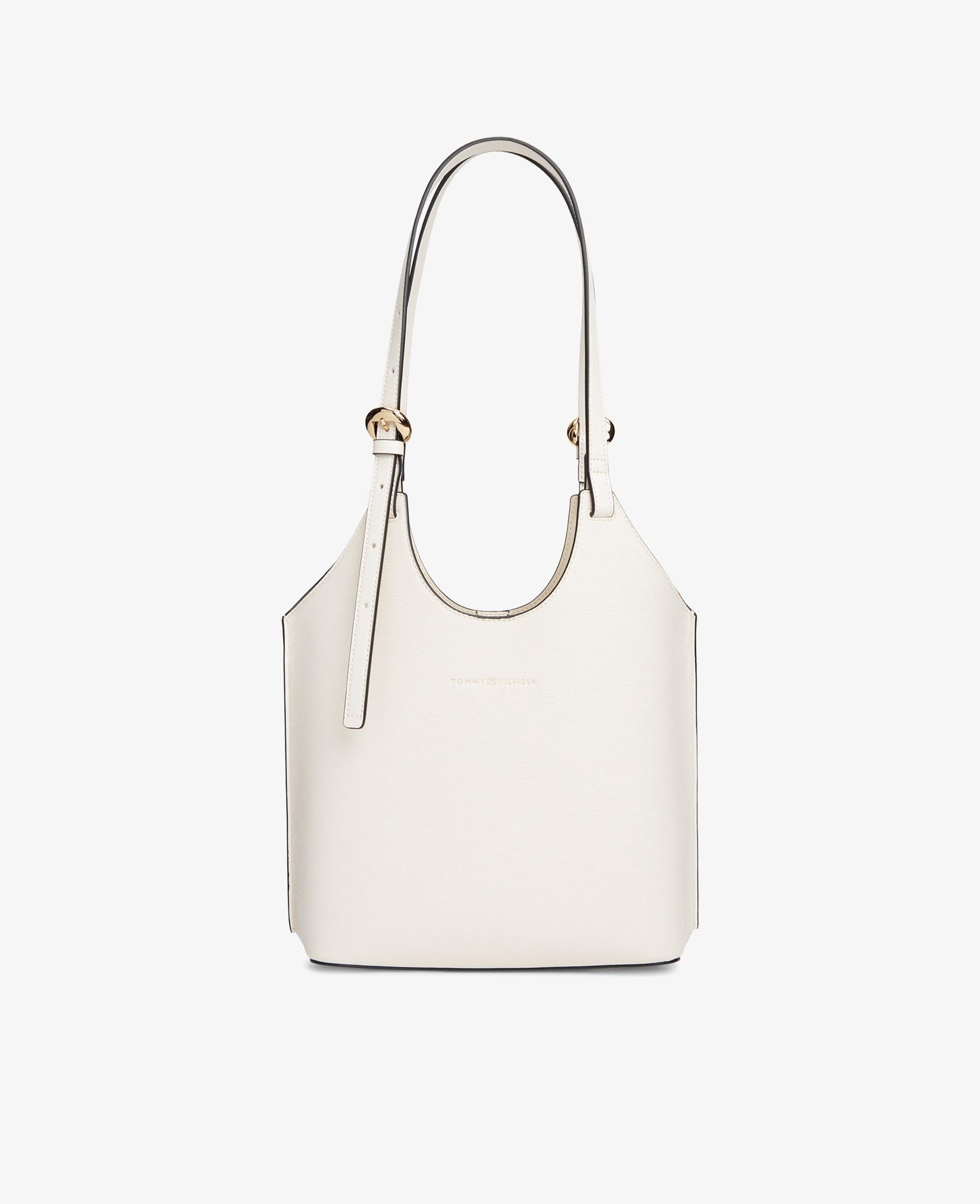 Tommy Hilfiger Modern Kadın Bej El Çantası
