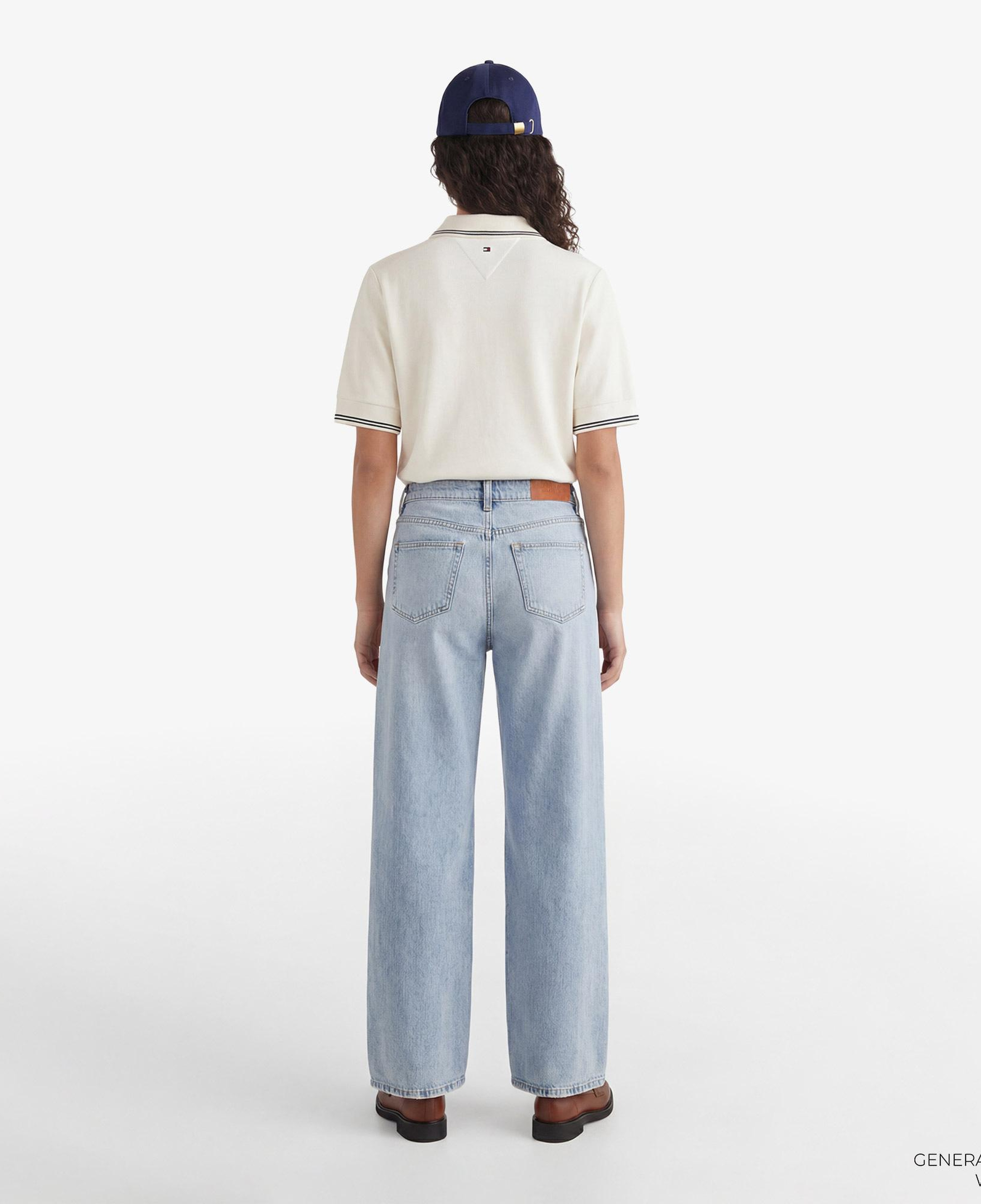 Tommy Hilfiger Snow Blues Kadın Mavi Jean