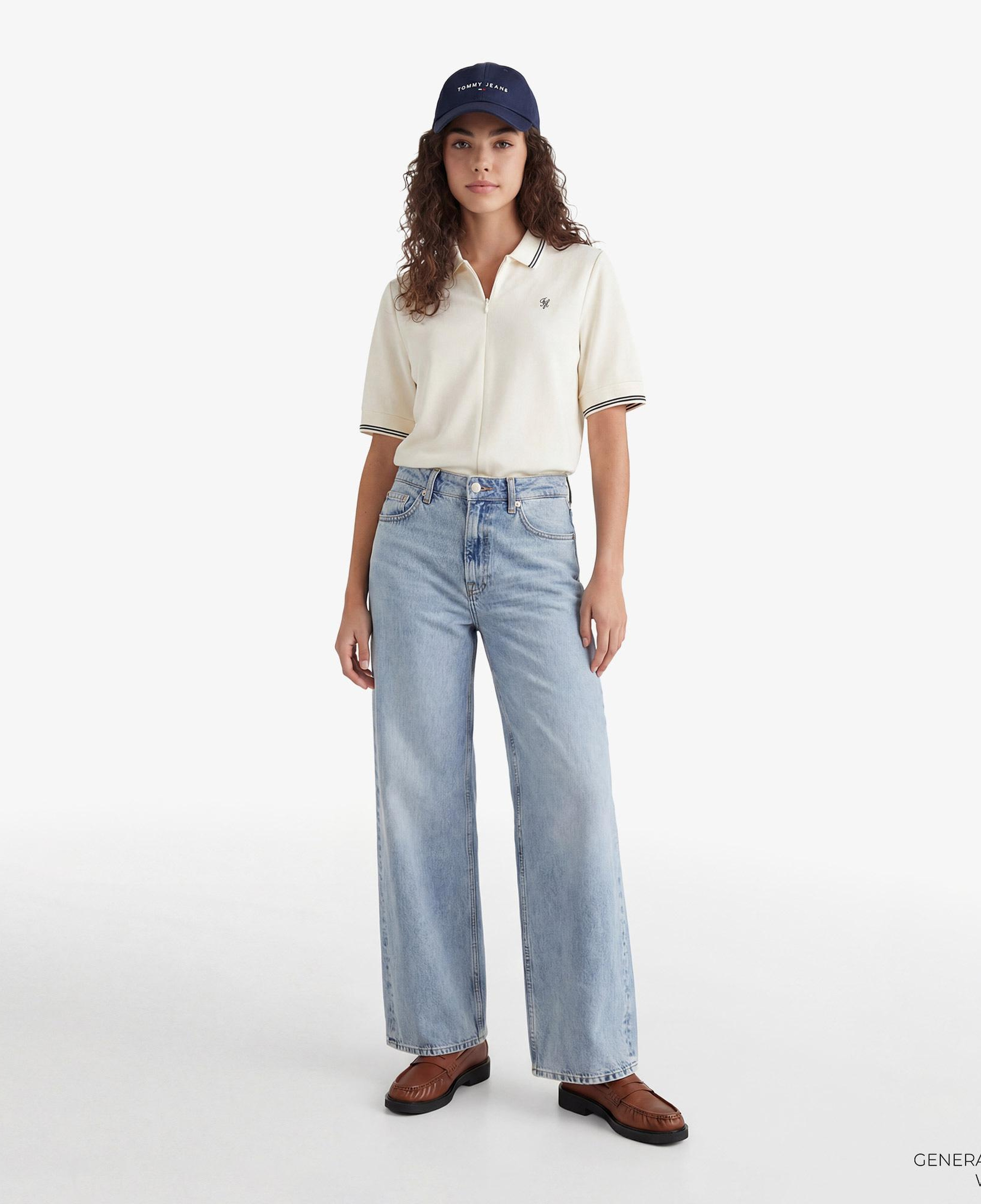 Tommy Hilfiger Snow Blues Kadın Mavi Jean