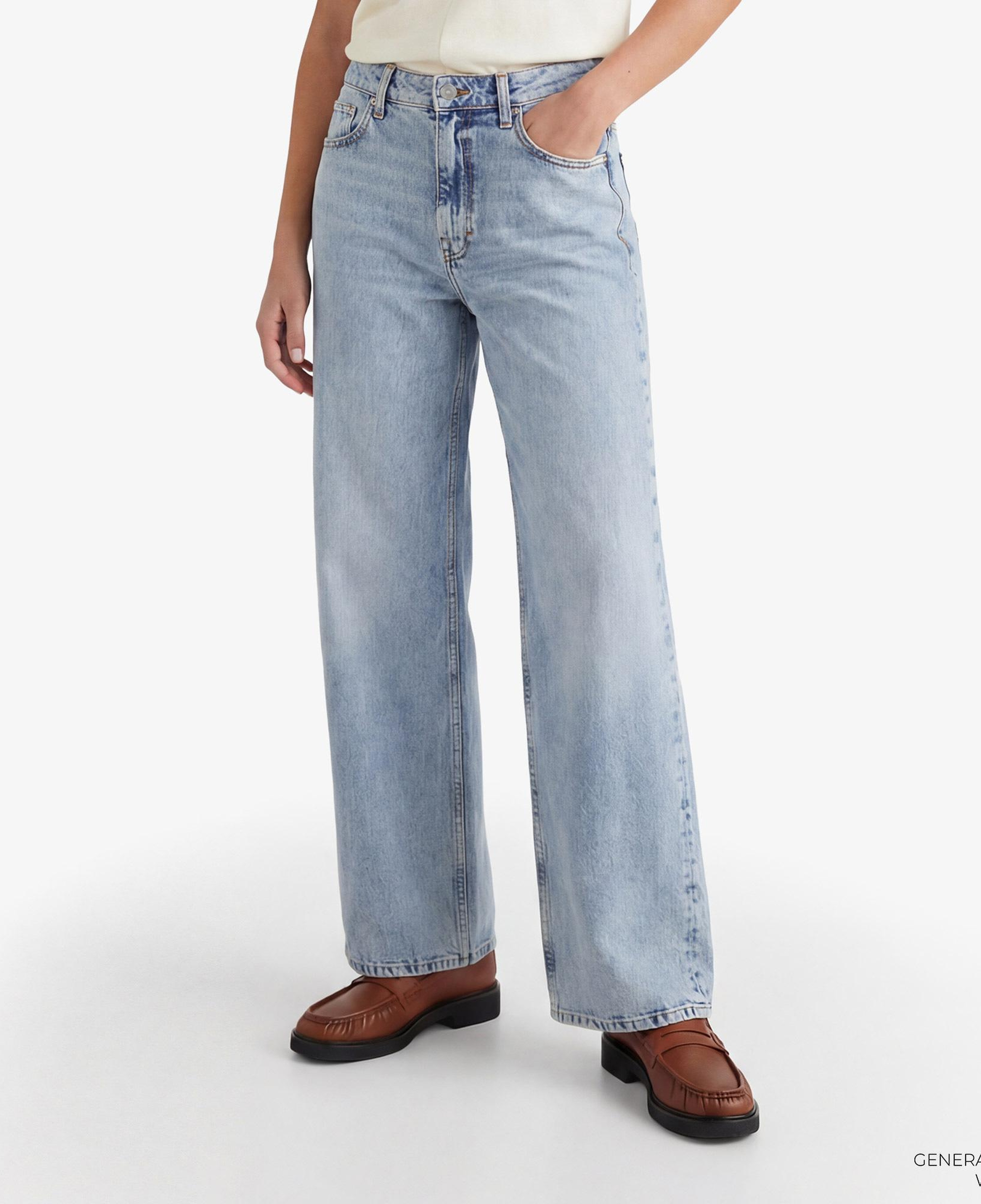 Tommy Hilfiger Snow Blues Kadın Mavi Jean