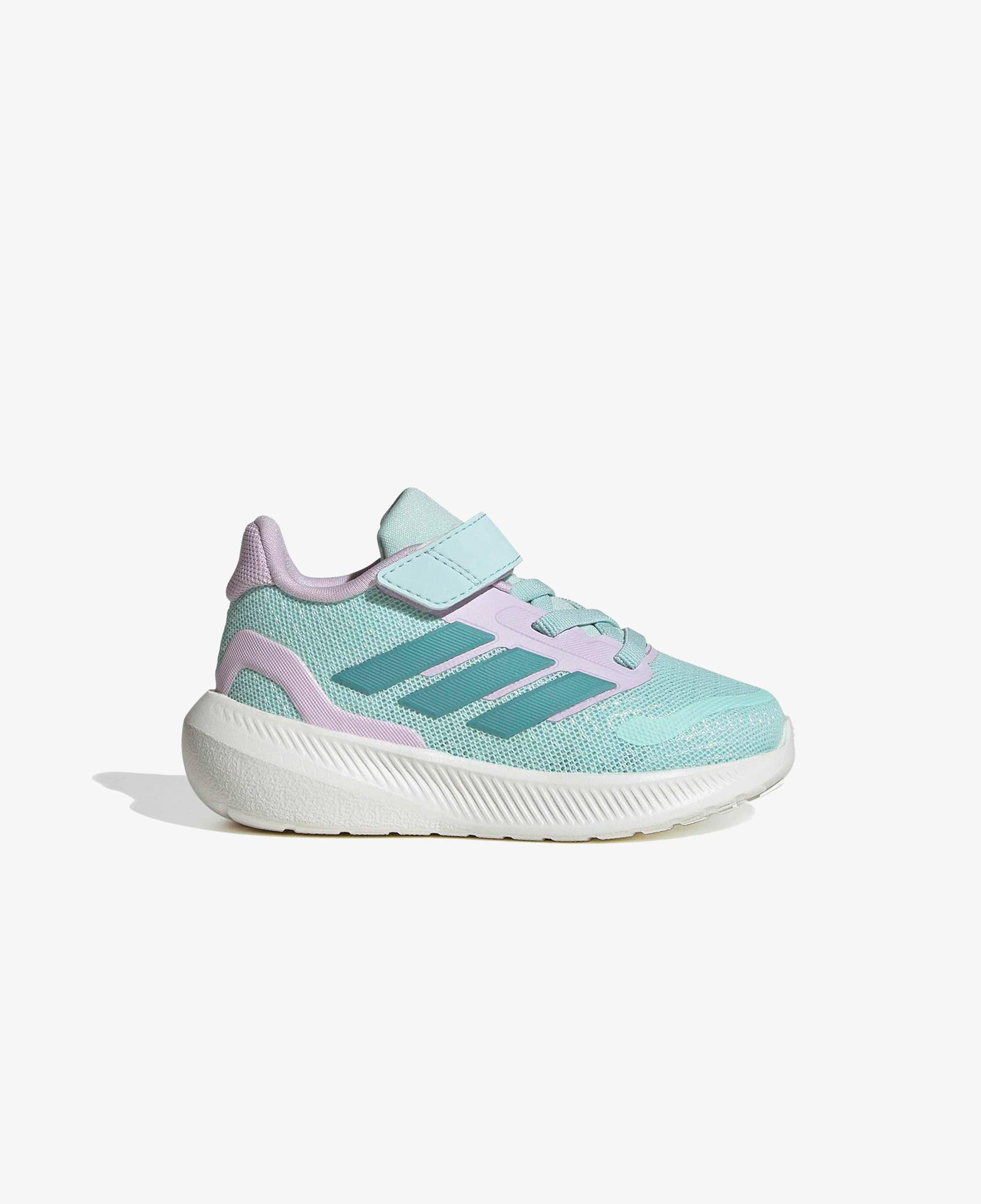 adidas Runfalcon 5 Çocuk Yeşil Spor Ayakkabı