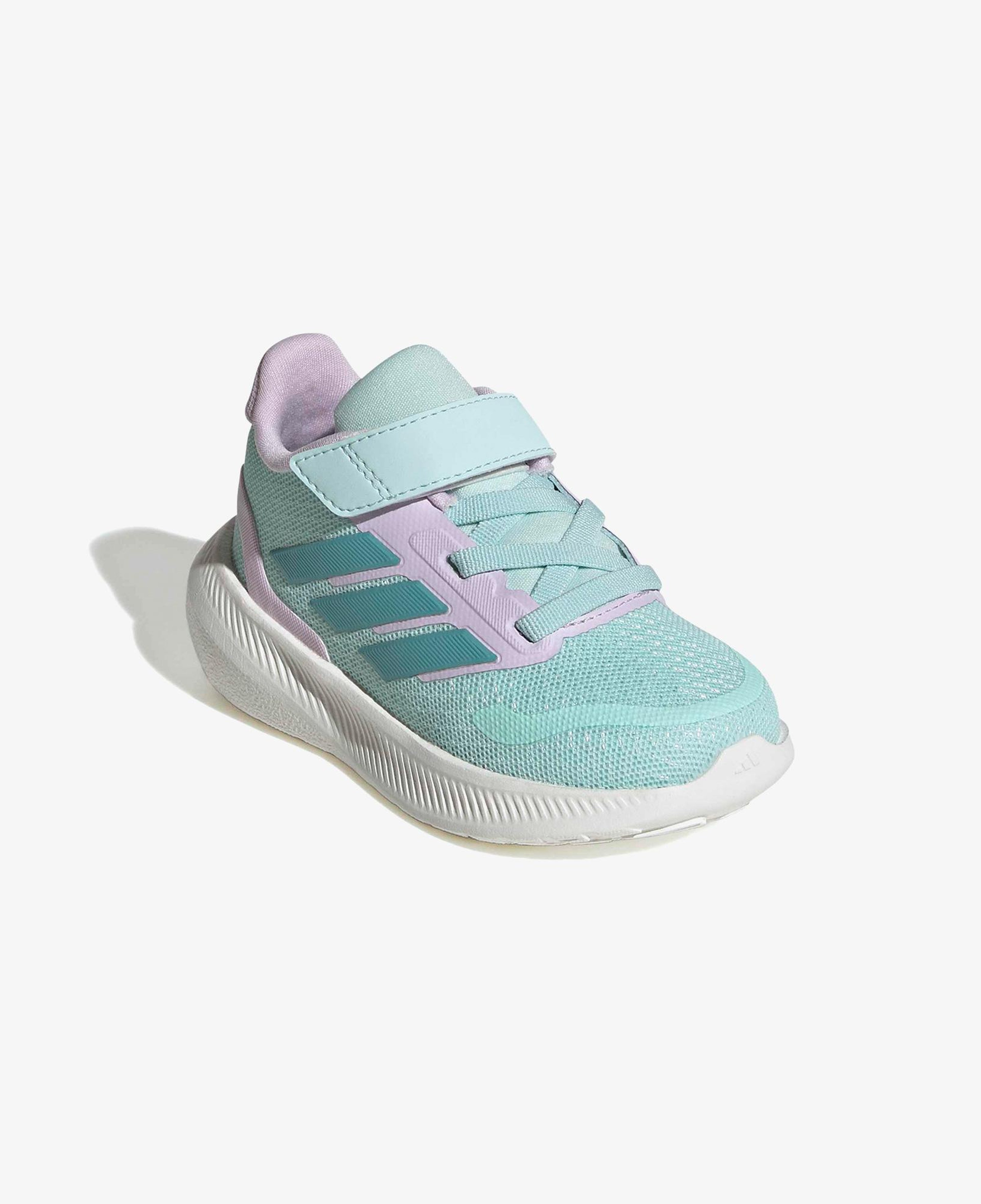 adidas Runfalcon 5 Çocuk Yeşil Spor Ayakkabı