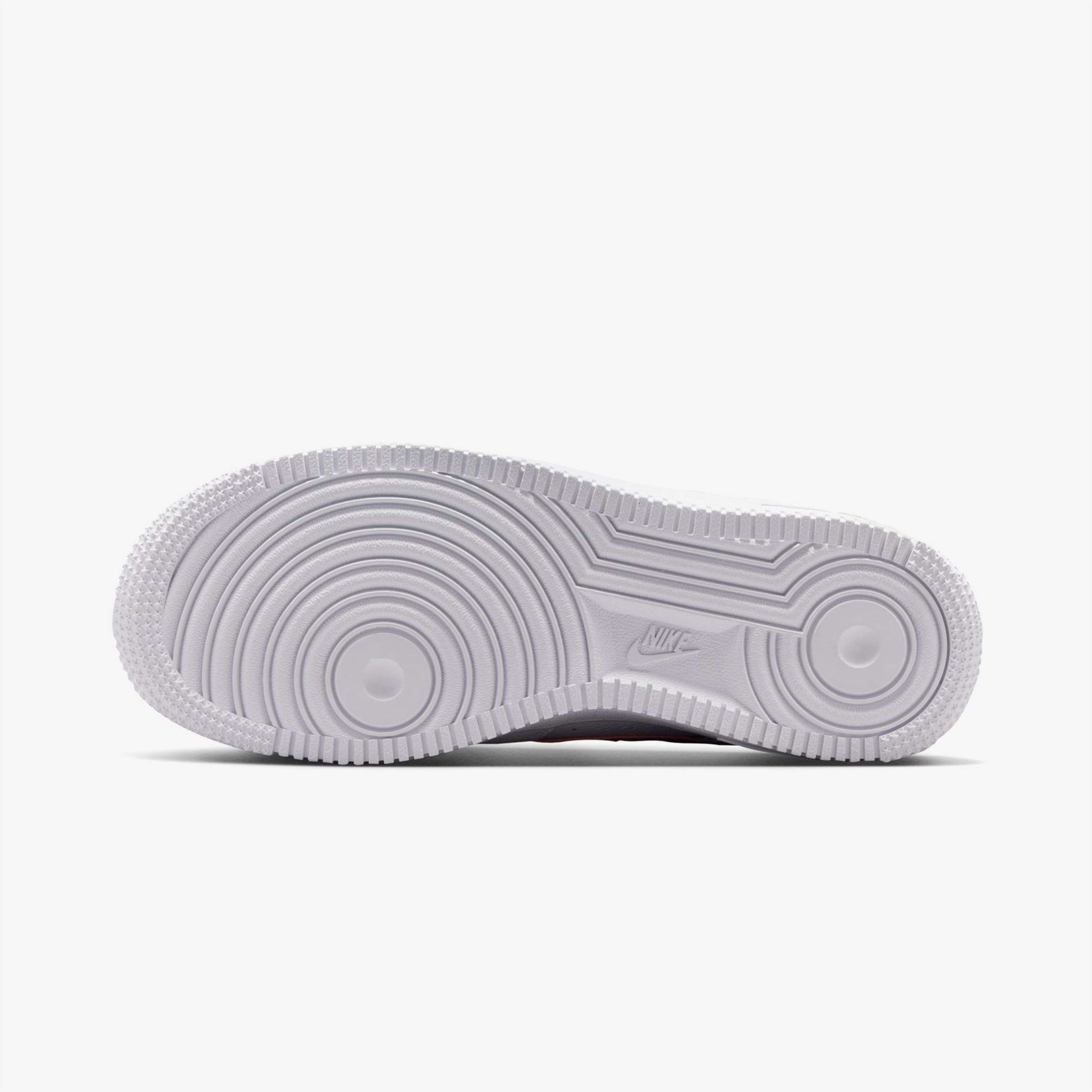 Nike Air Force 1 Beyaz/Pembe Spor Ayakkabı