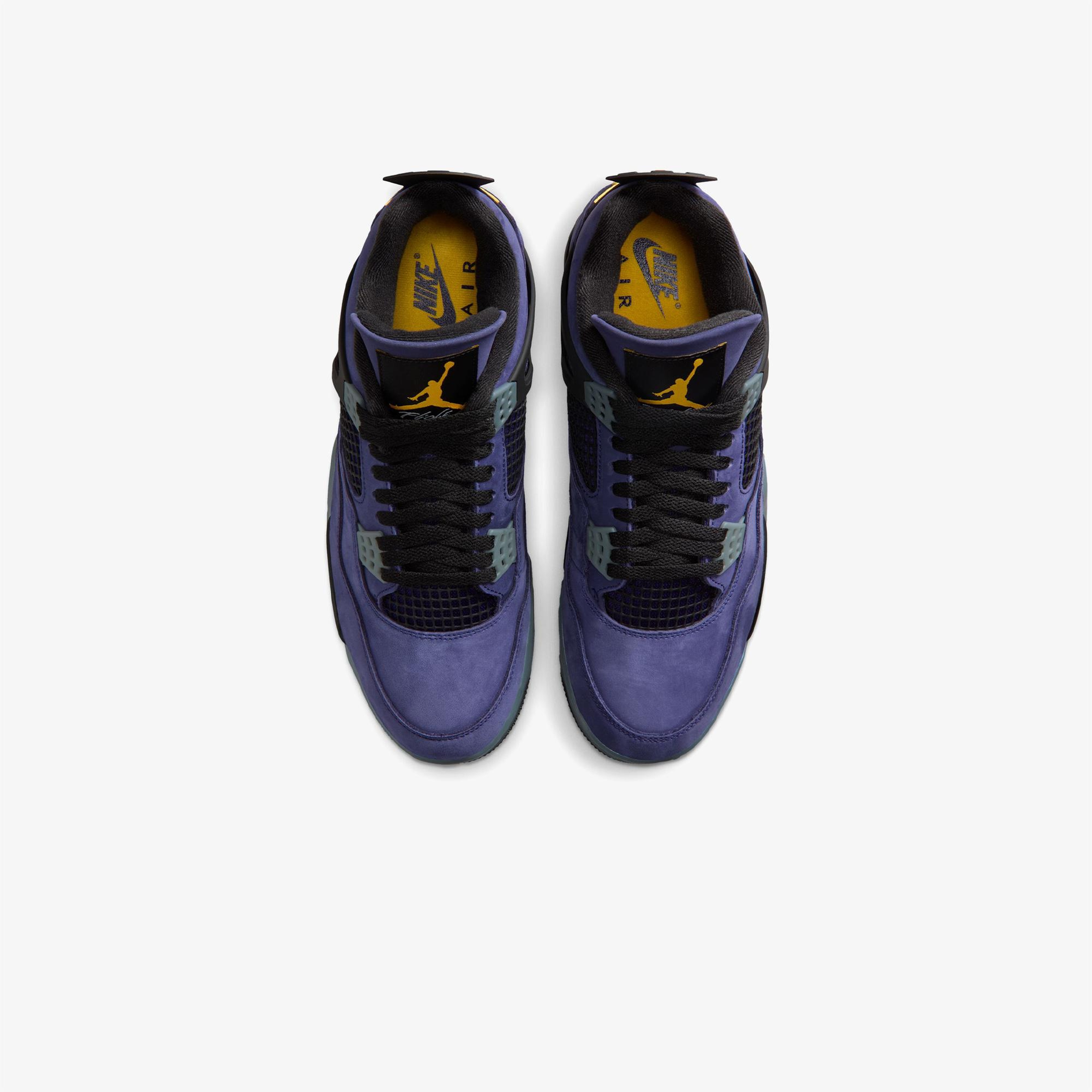 Jordan Air 4 Retro Erkek Mor Spor Ayakkabı