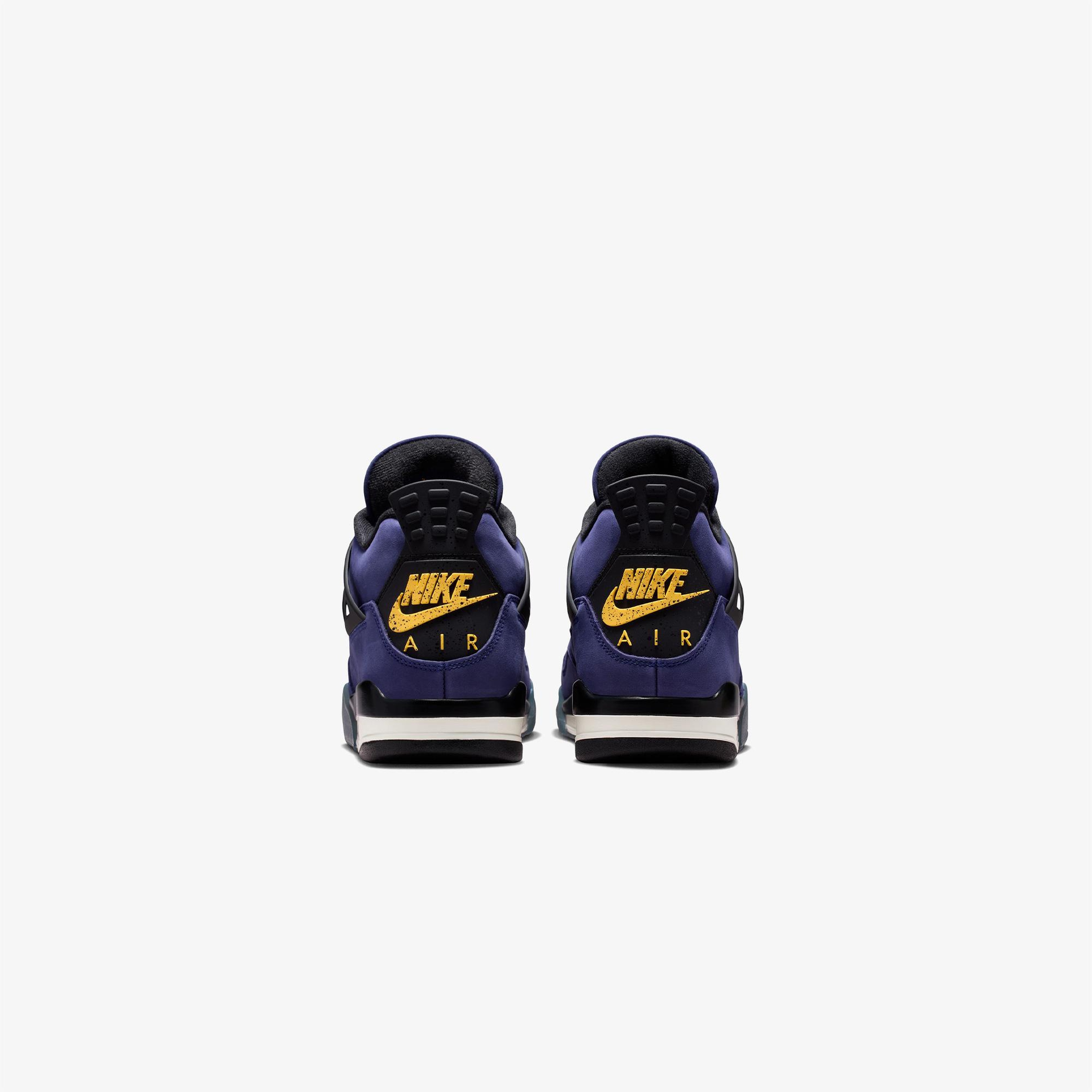 Jordan Air 4 Retro Erkek Mor Spor Ayakkabı