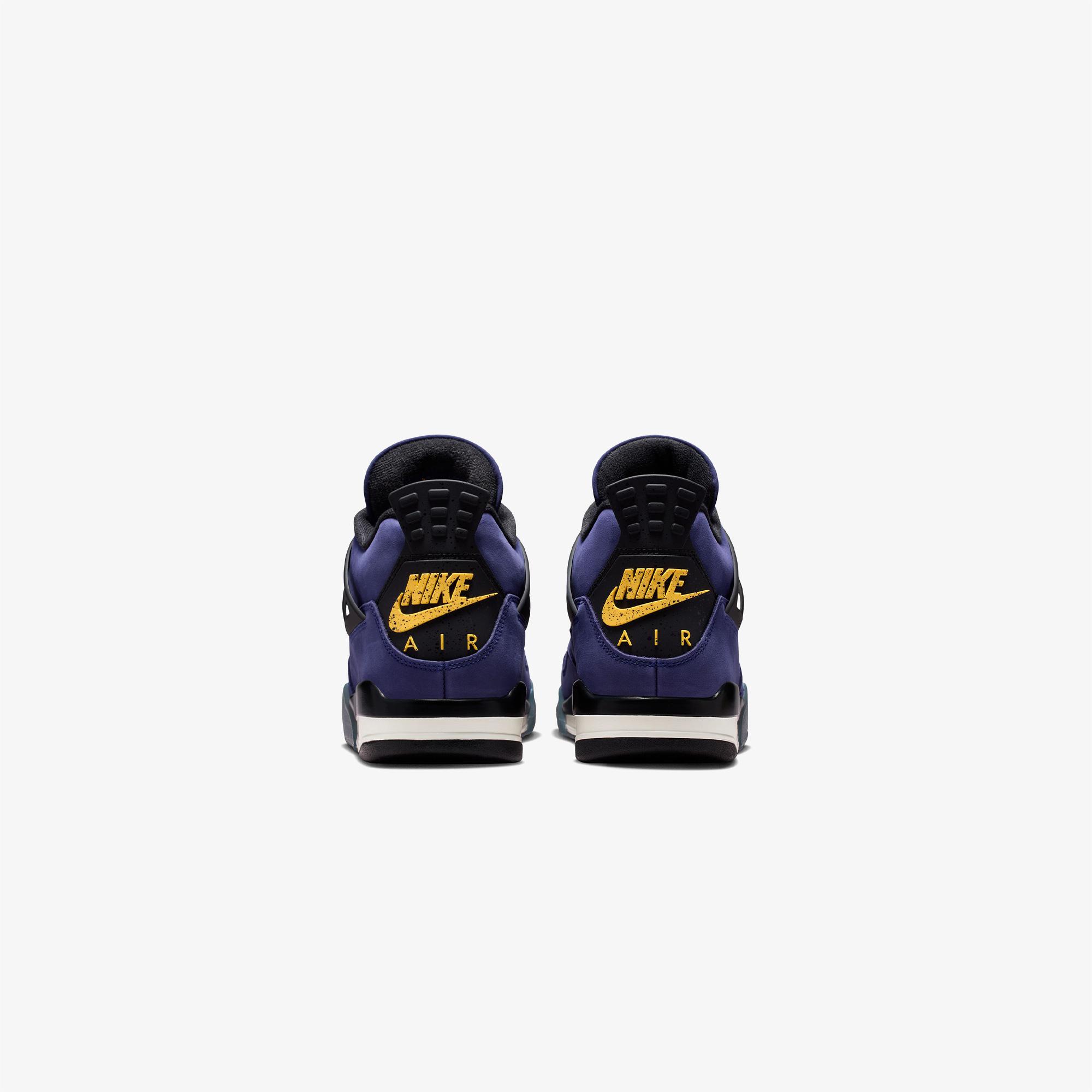 Jordan Air 4 Retro Erkek Mor Spor Ayakkabı