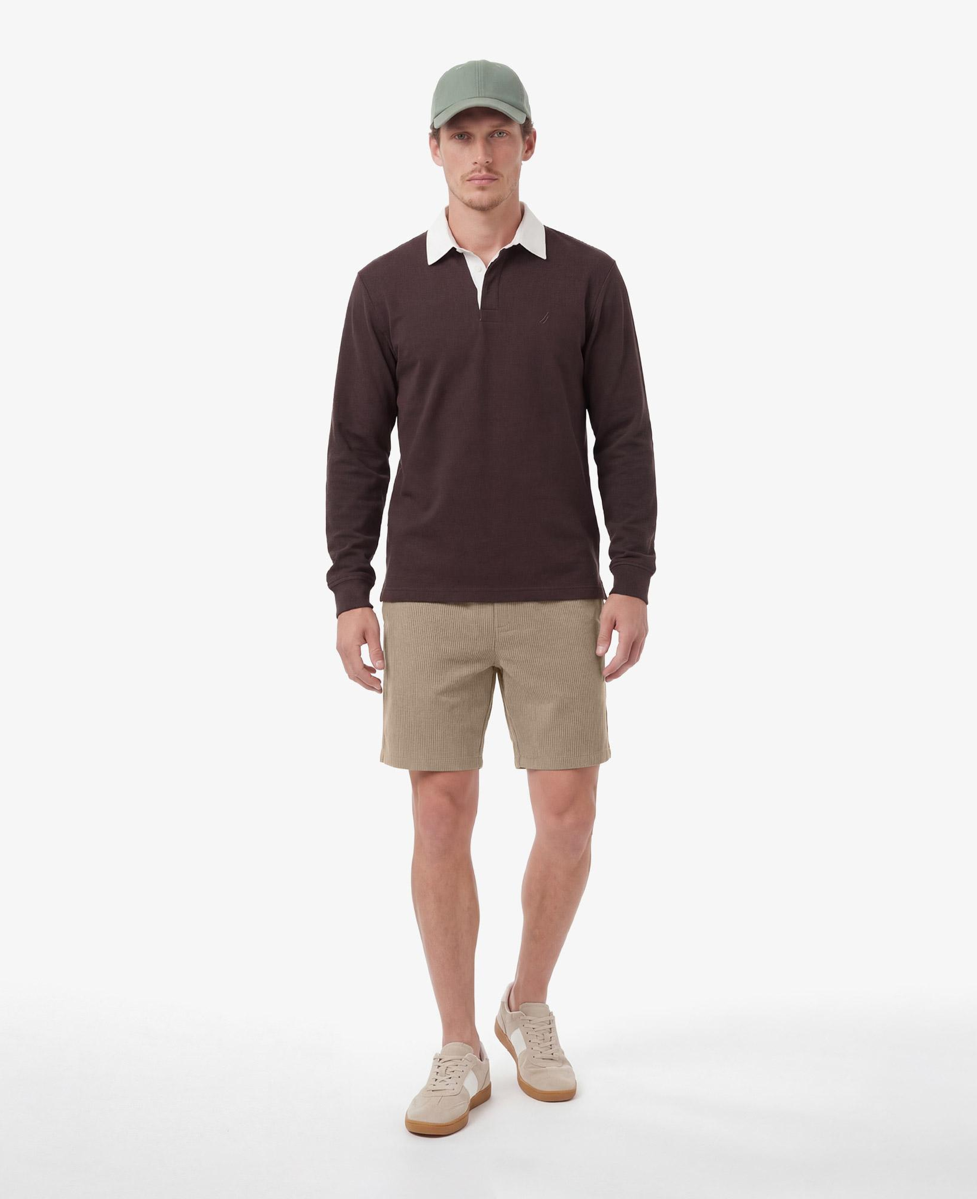 Nautica Erkek Kahverengi Regular Fit Şort