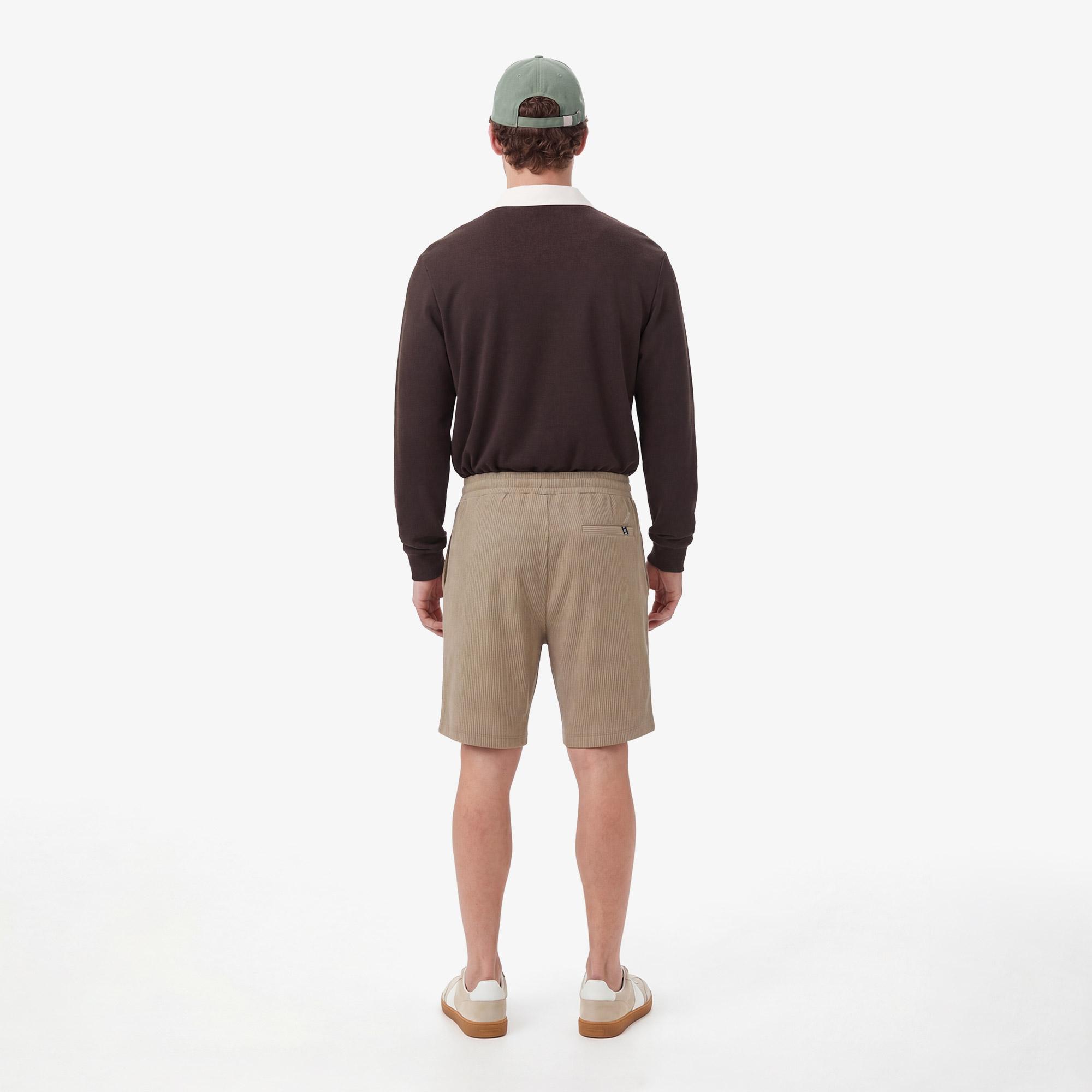 Nautica Erkek Kahverengi Regular Fit Şort