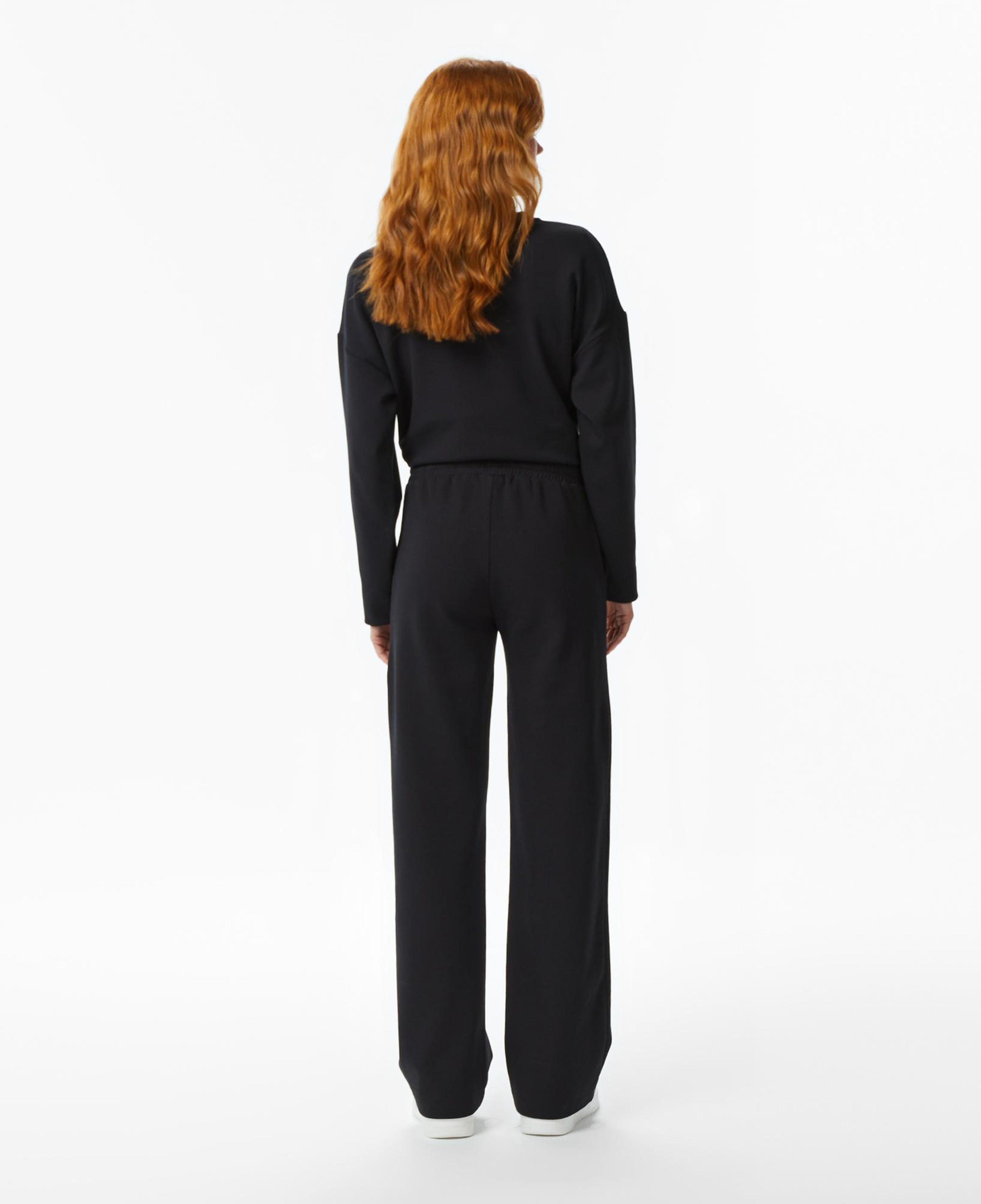 Nautica Kadın Siyah Regular Fit Eşofman Altı