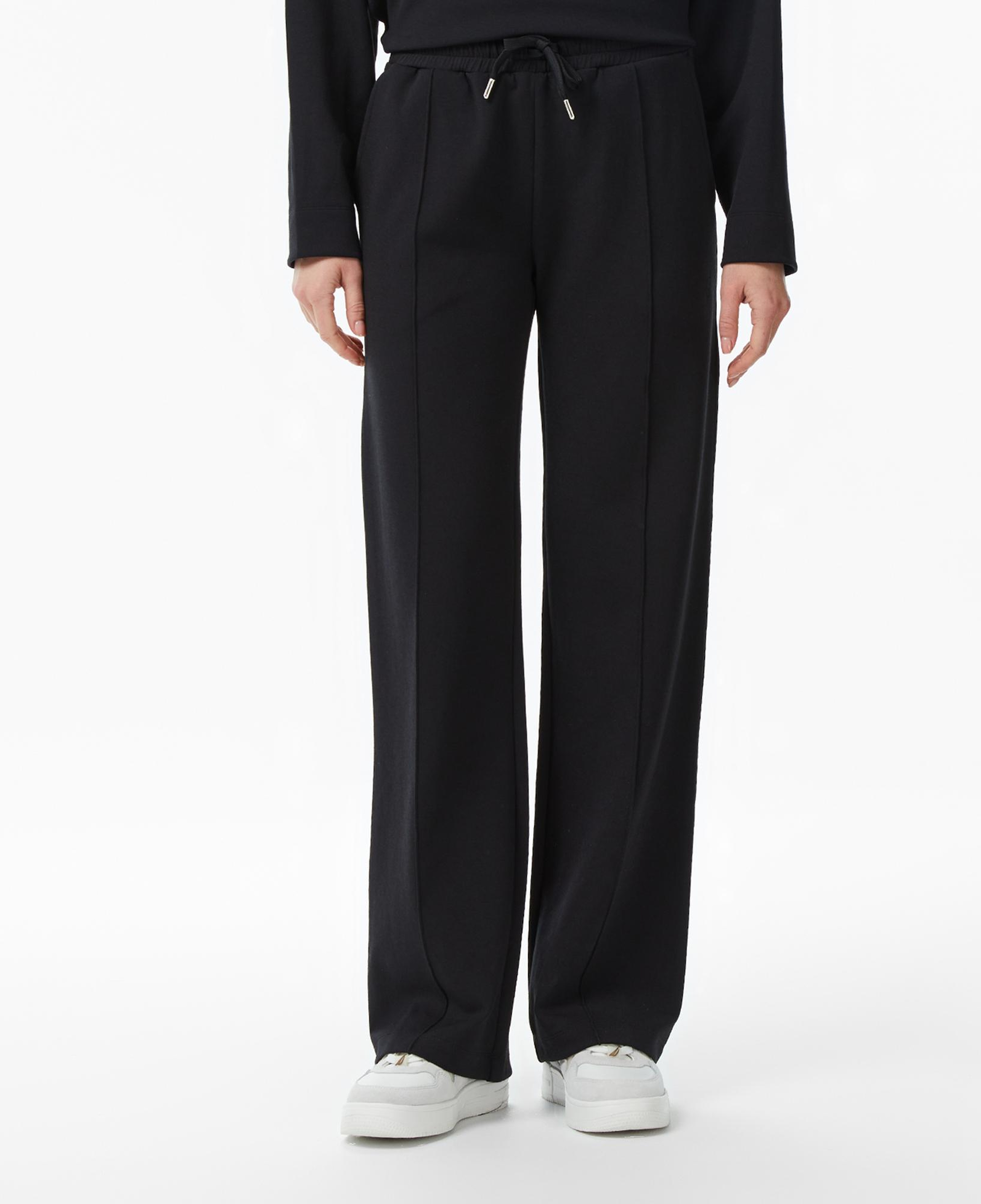 Nautica Kadın Siyah Regular Fit Eşofman Altı