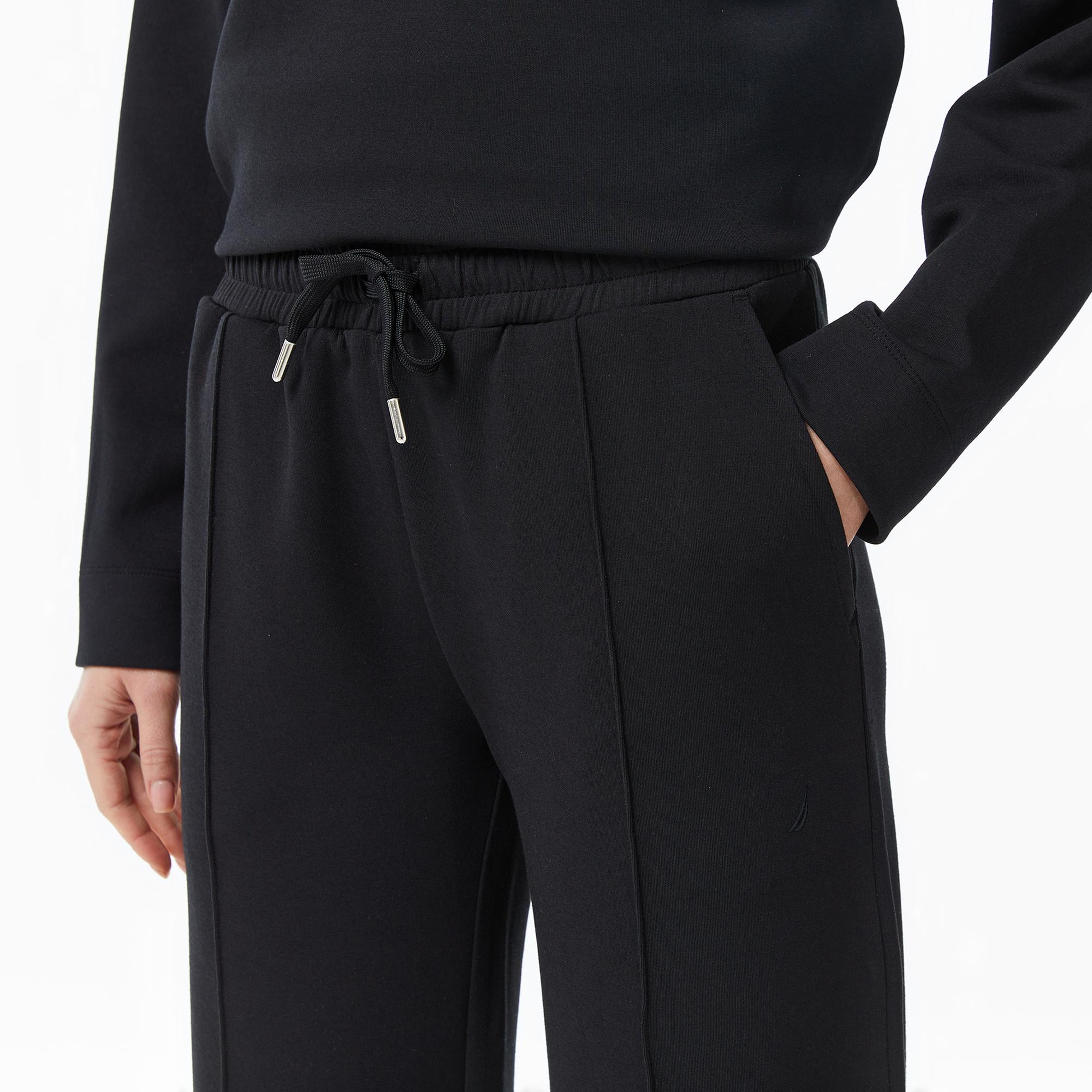 Nautica Kadın Siyah Regular Fit Eşofman Altı