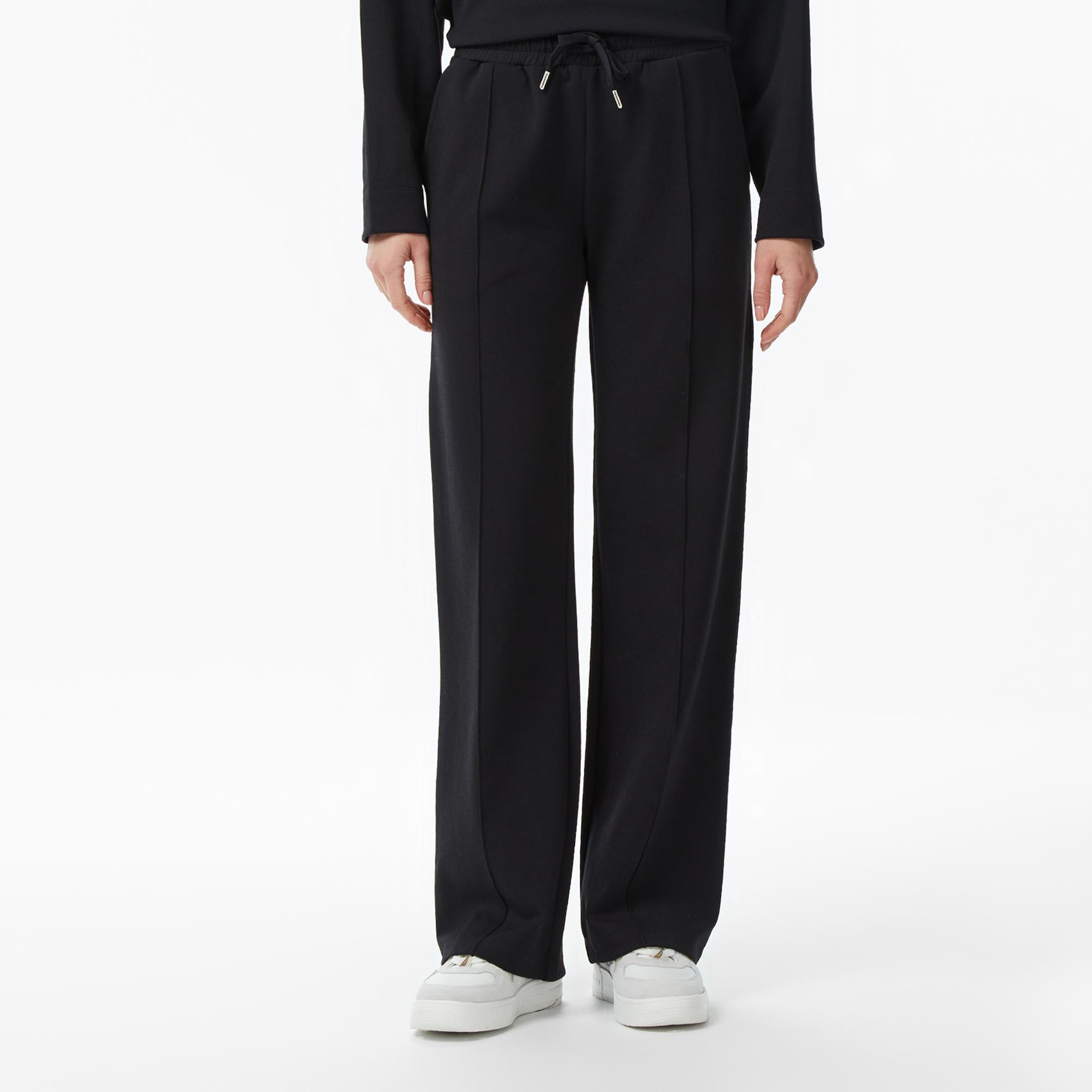 Nautica Kadın Siyah Regular Fit Eşofman Altı