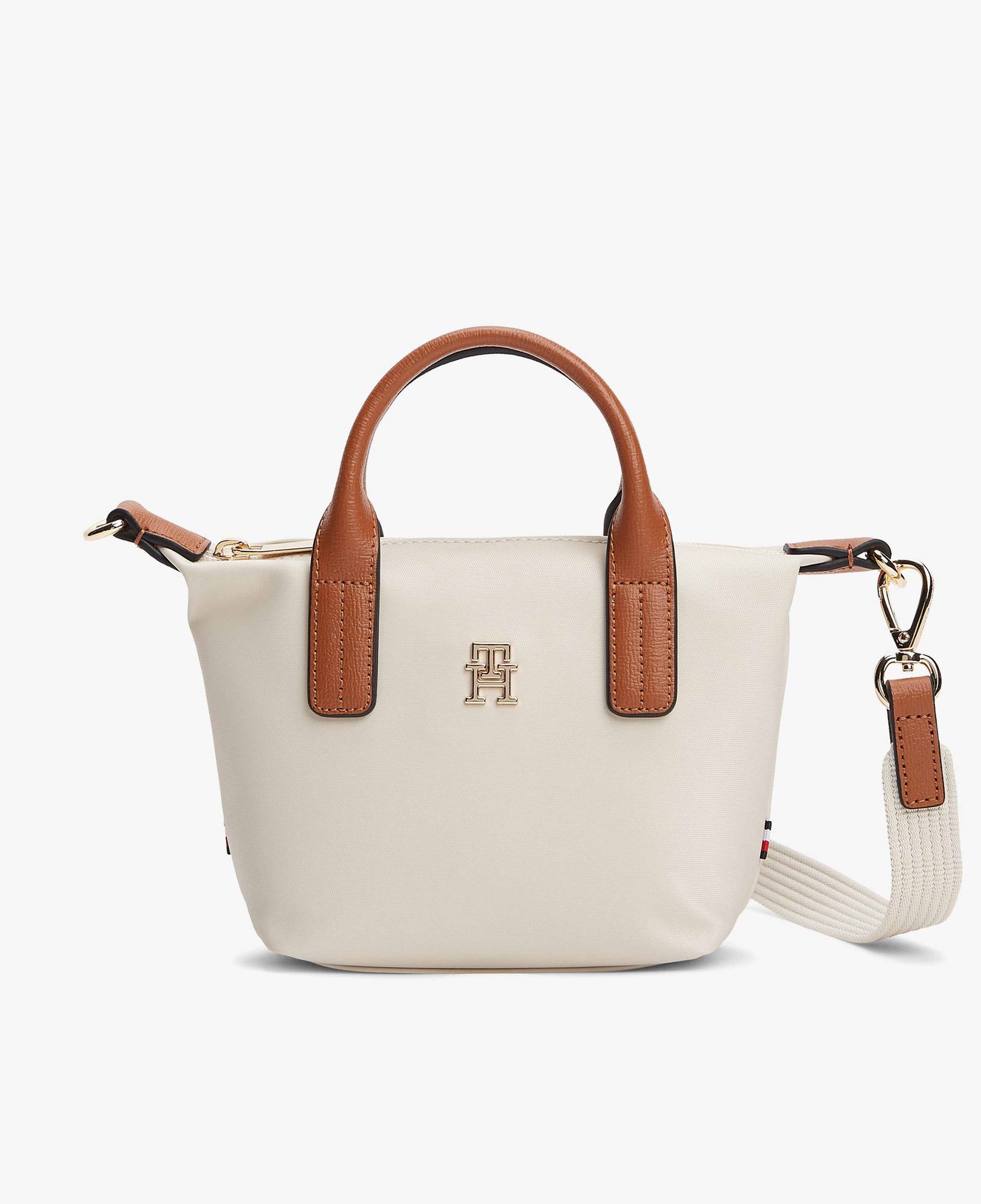 Tommy Hilfiger Popette Kadın Bej El Çantası