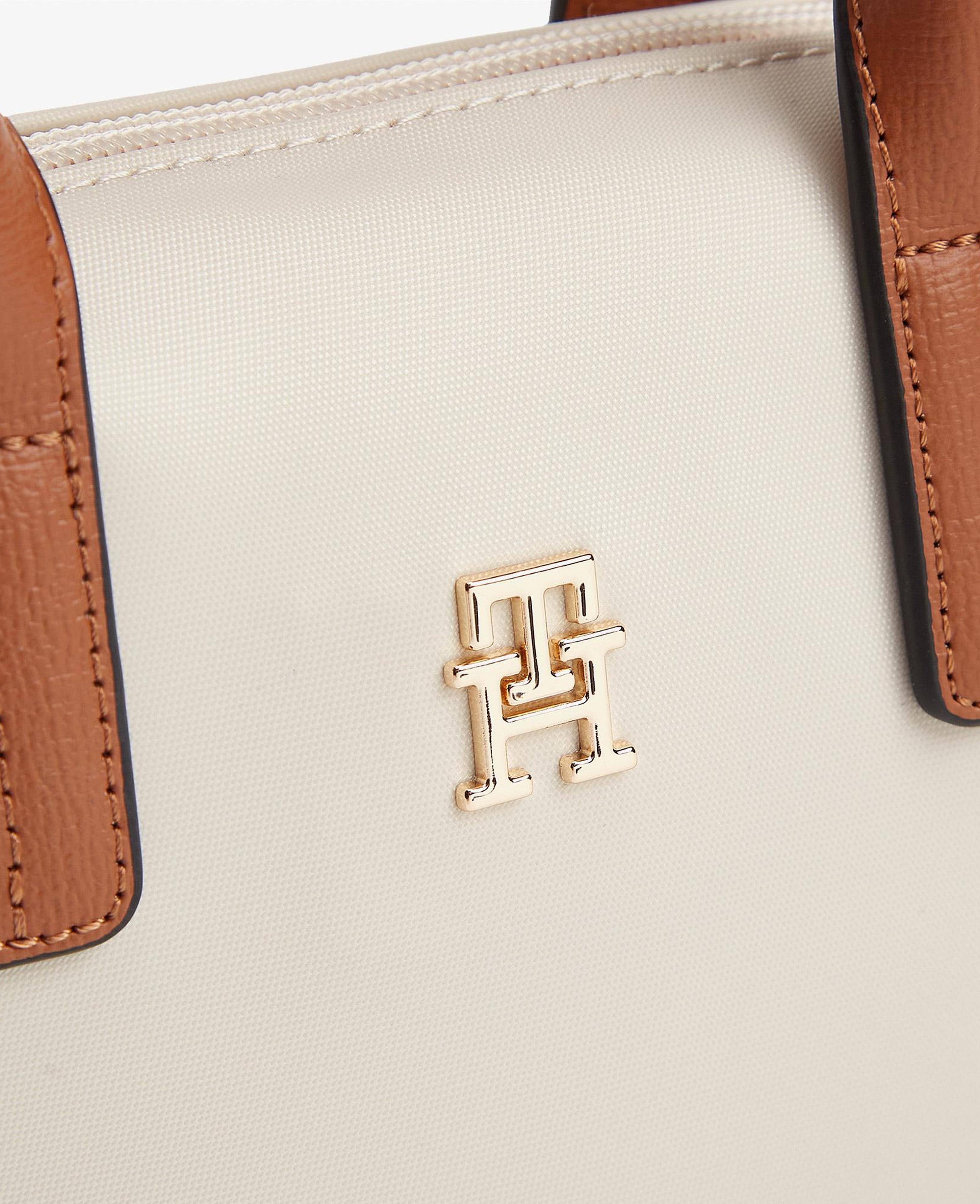 Tommy Hilfiger Popette Kadın Bej El Çantası