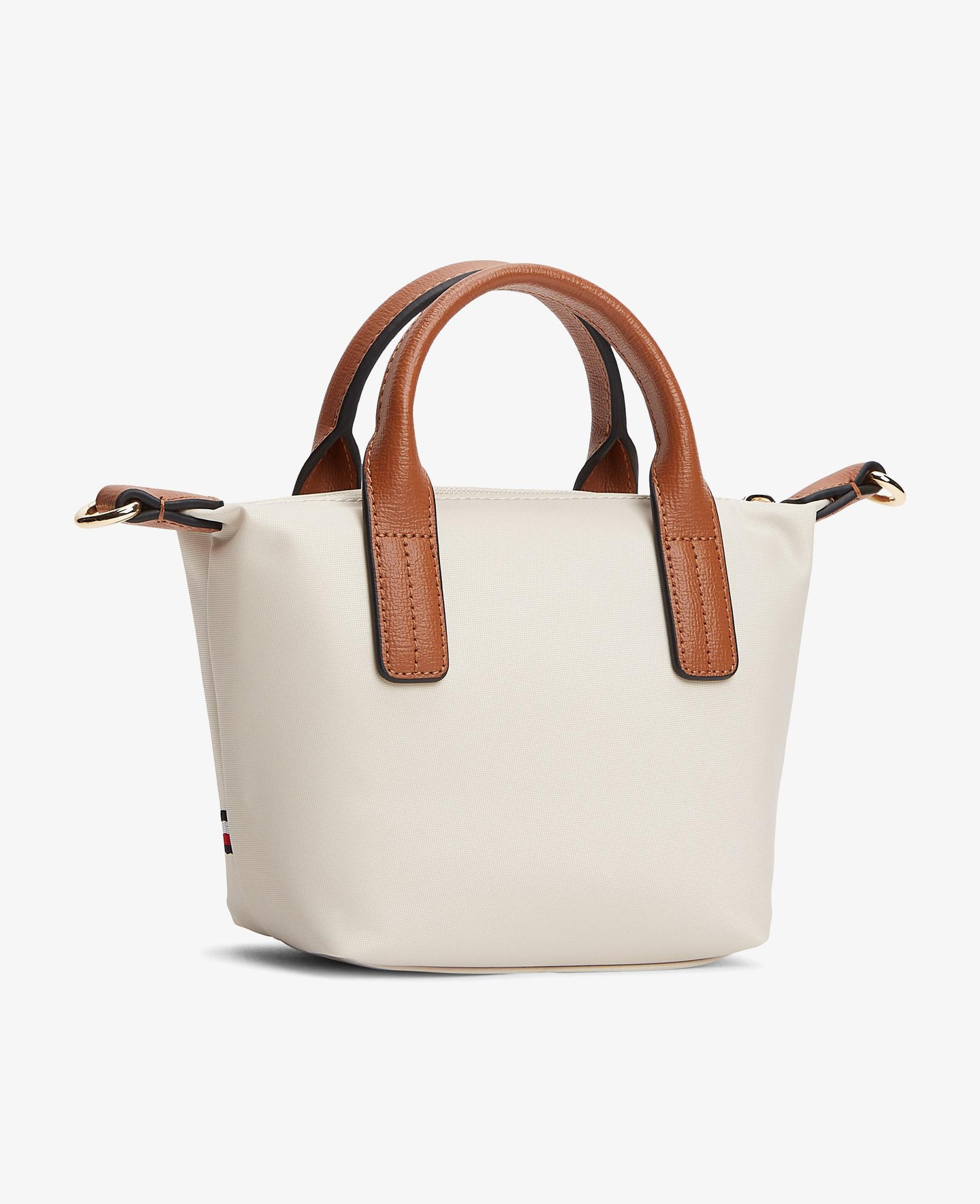 Tommy Hilfiger Popette Kadın Bej El Çantası