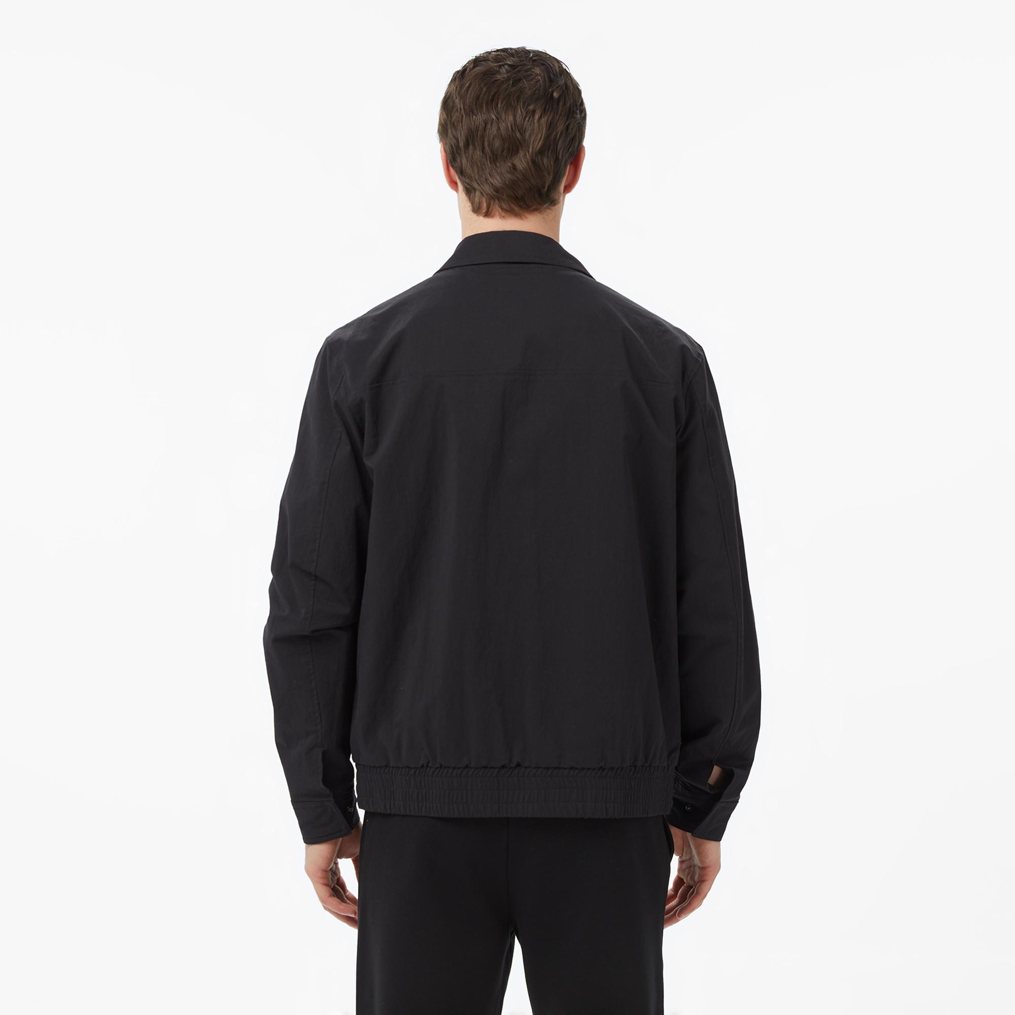 Nautica Erkek Siyah Regular Fit Ceket