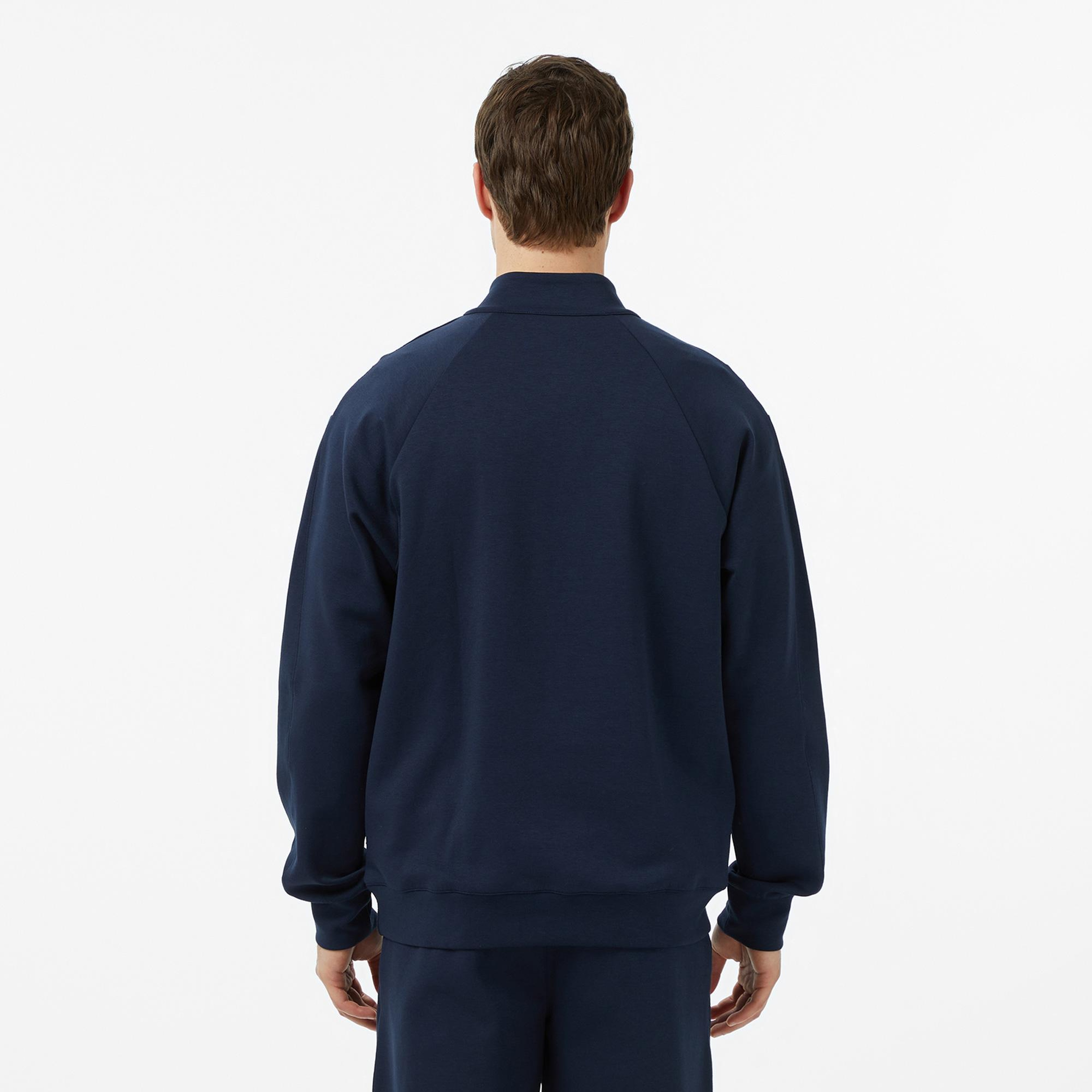 Nautica Erkek Lacivert Regular Fit Sweatshirt