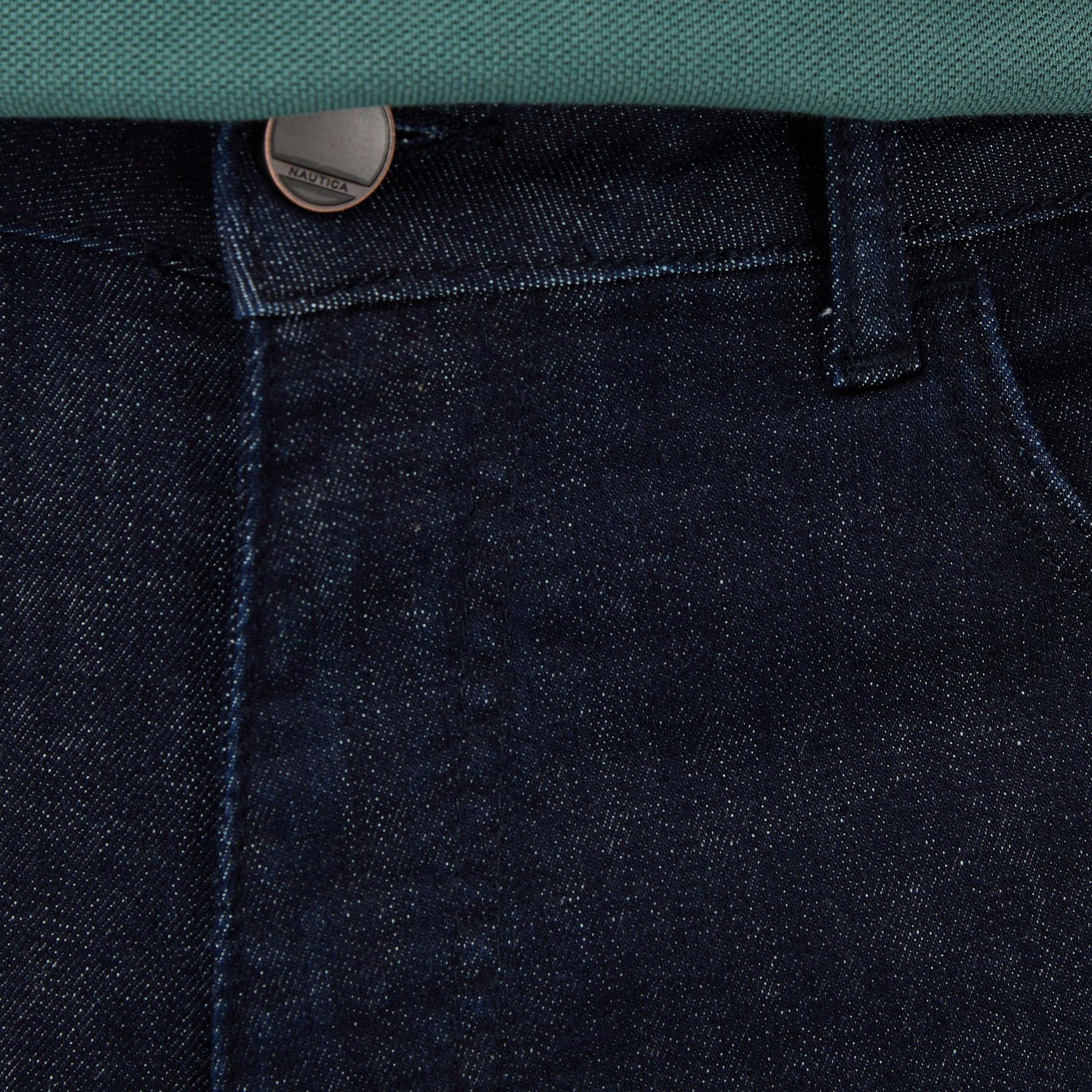 Nautica Erkek Lacivert Tapered Denim Pantolon