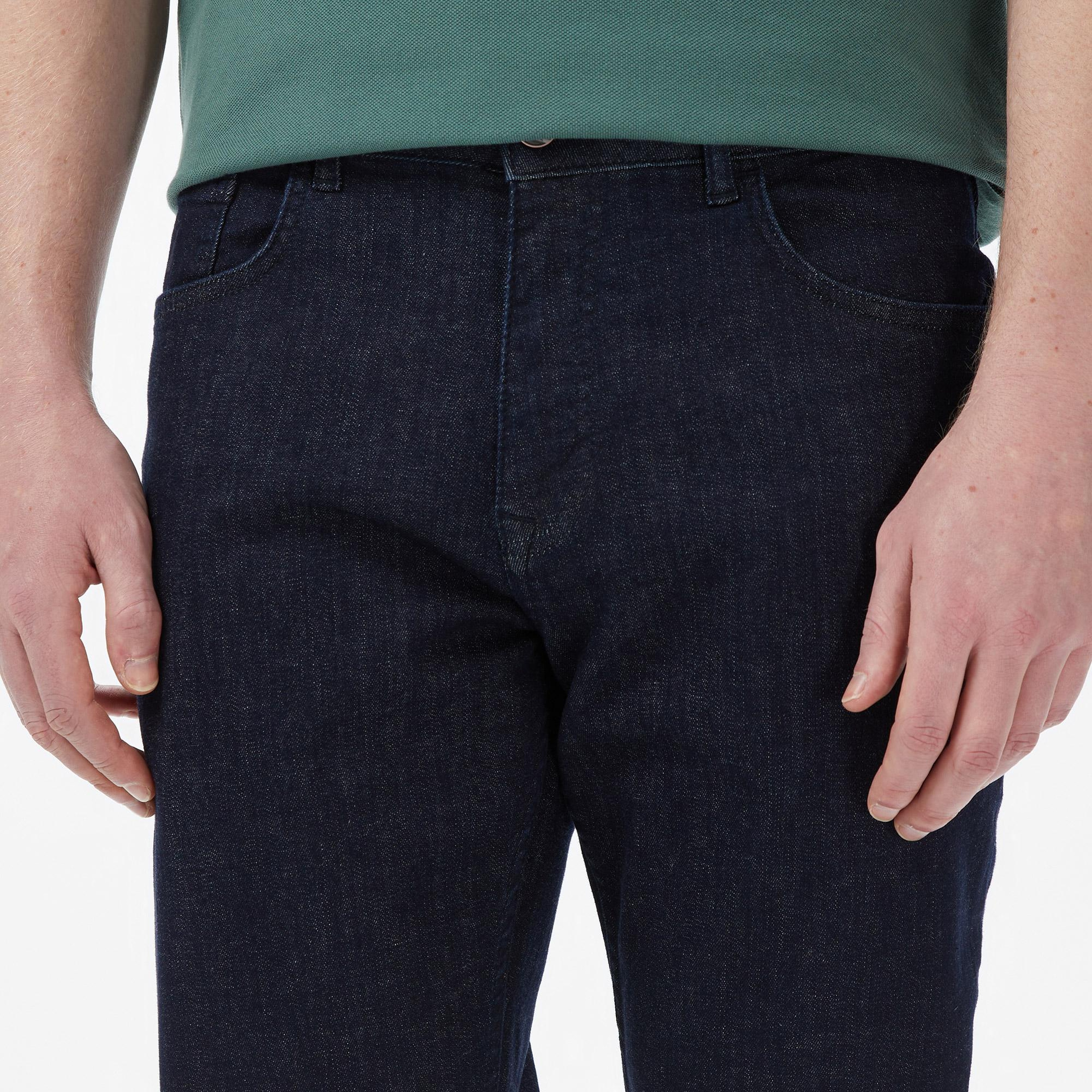 Nautica Erkek Lacivert Tapered Denim Pantolon