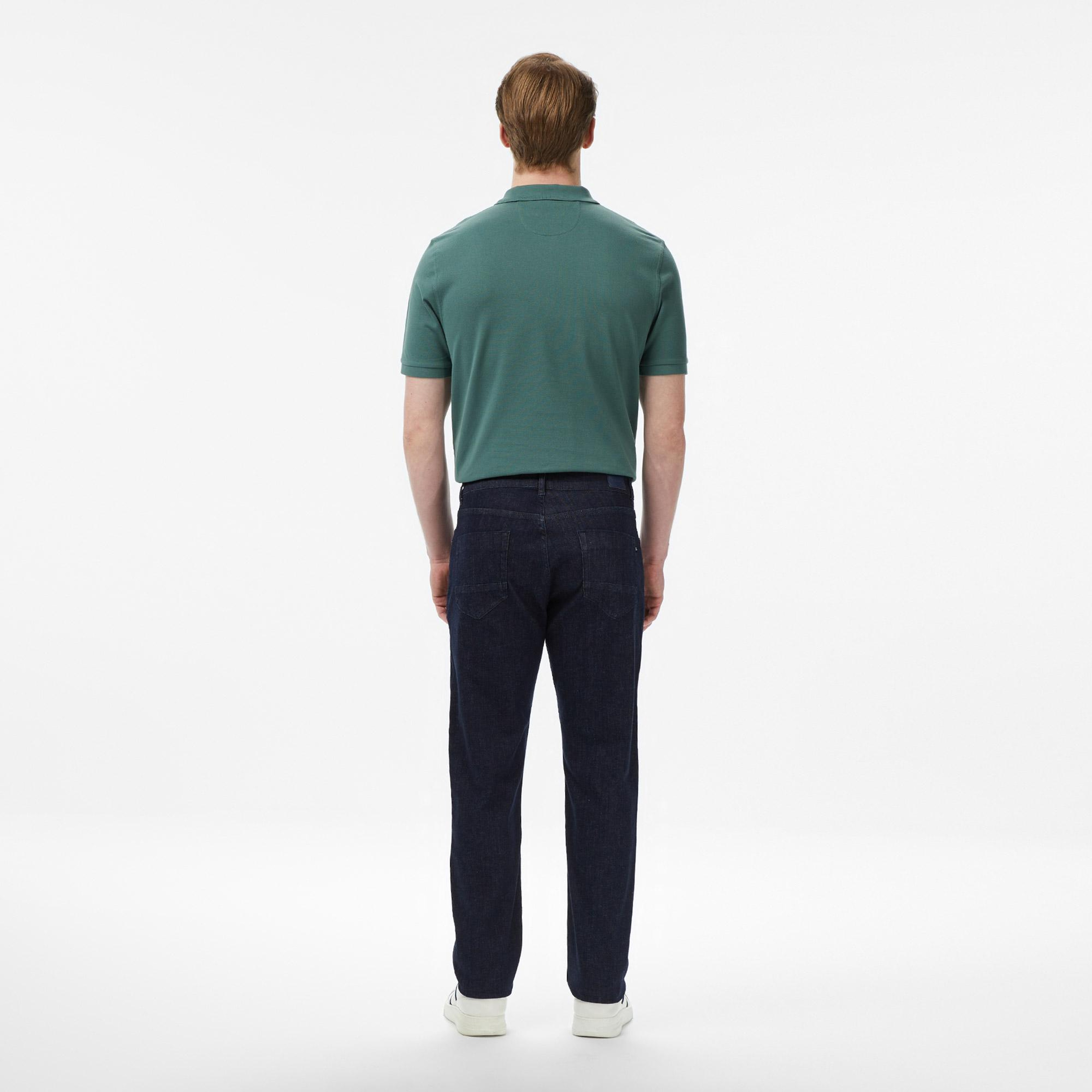 Nautica Erkek Lacivert Tapered Denim Pantolon