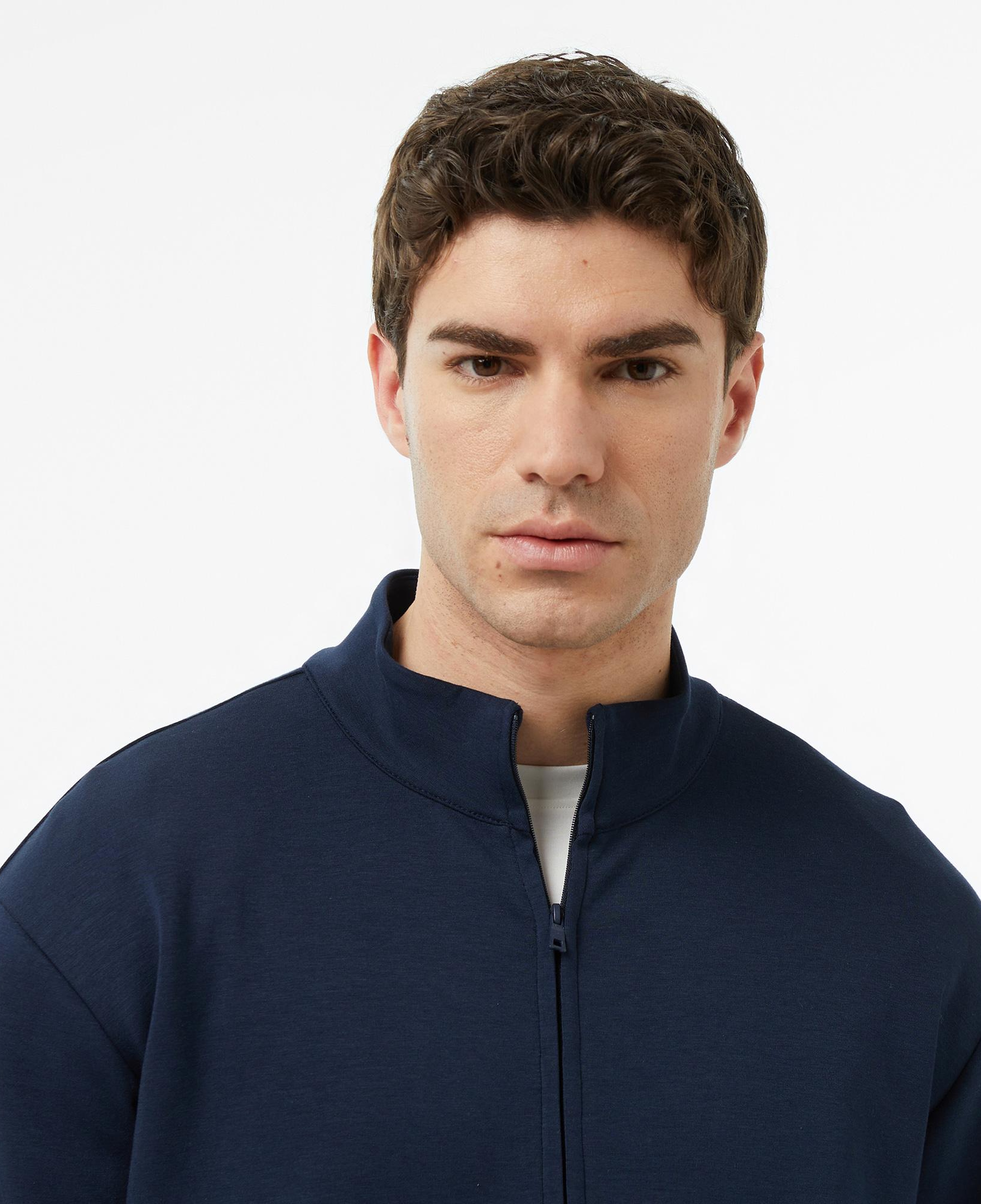 Nautica Erkek Lacivert Regular Fit Sweatshirt