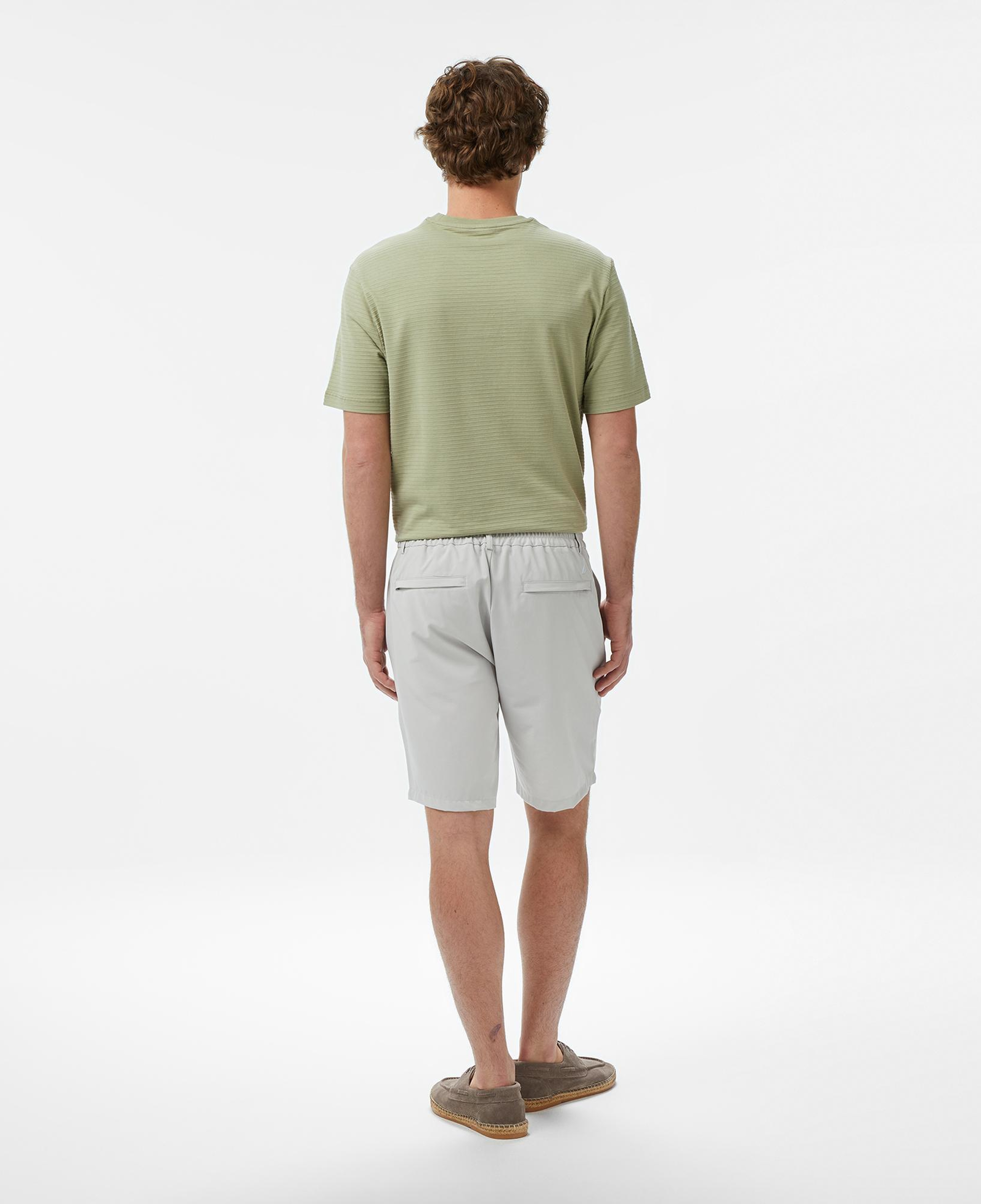 Nautica Erkek Gri Regular Fit Şort