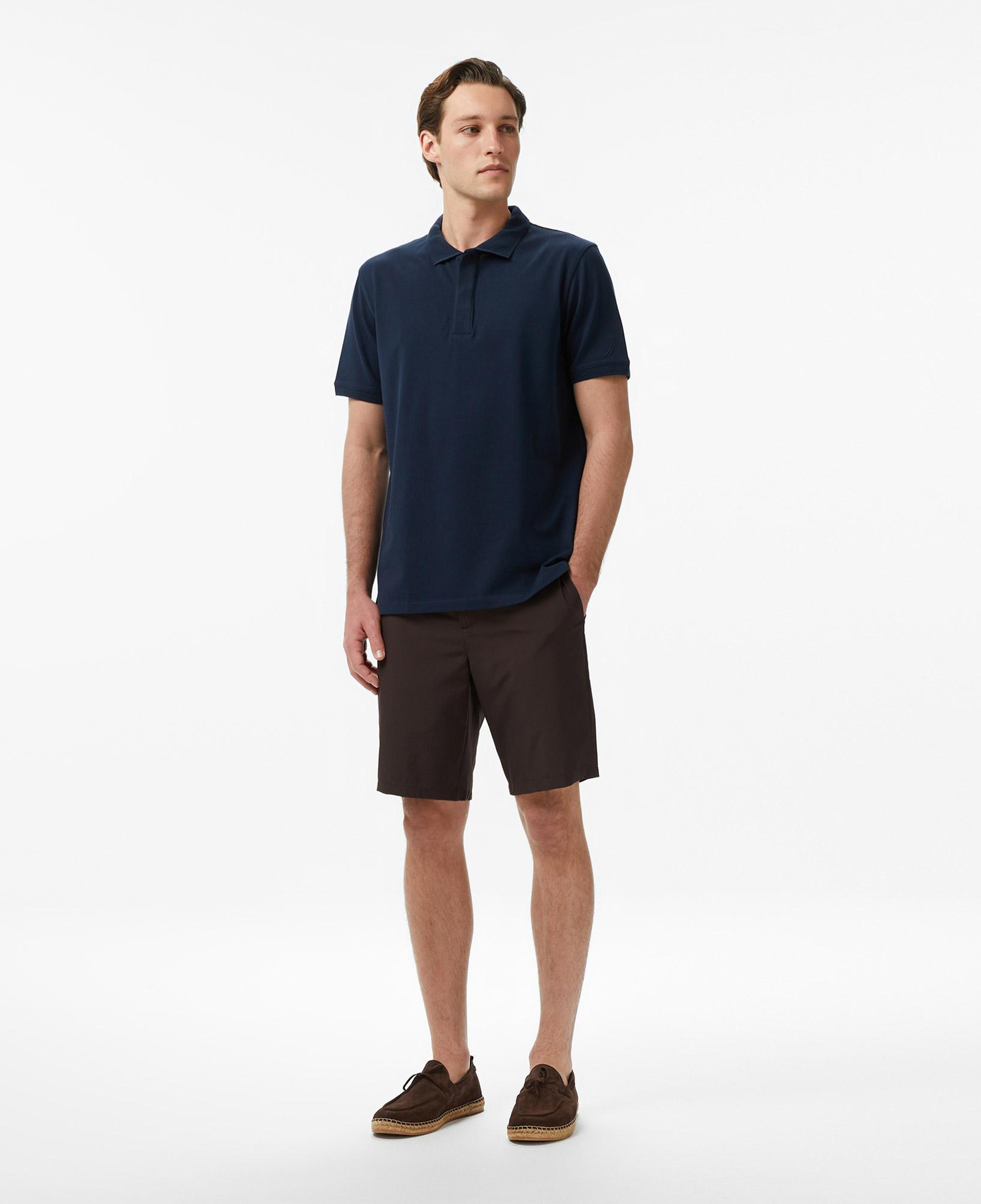 Nautica Erkek Lacivert Regular Fit Polo Yaka T-Shirt