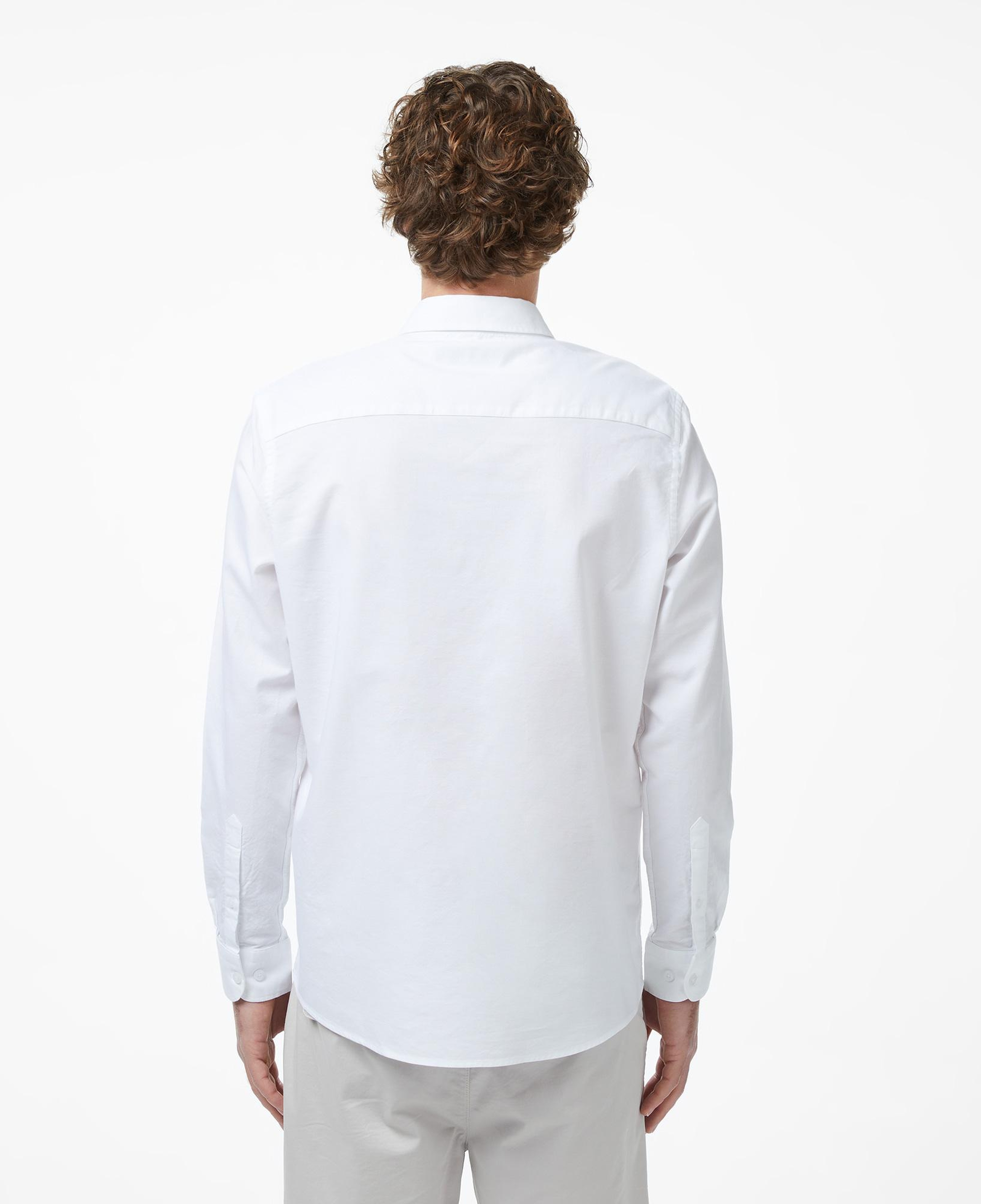 Nautica Erkek Beyaz Regular Fit Gömlek