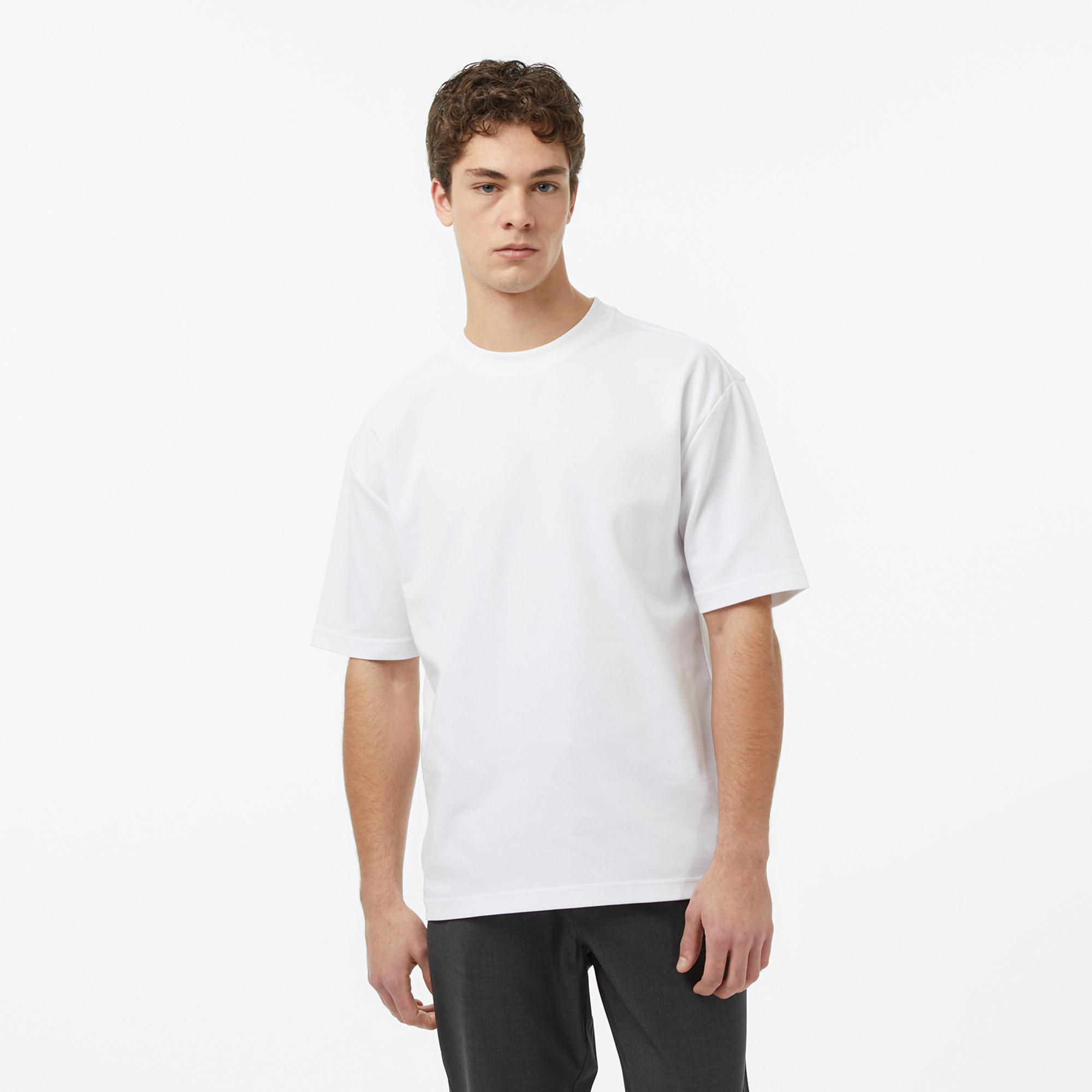 Nautica Erkek Beyaz T-Shirt