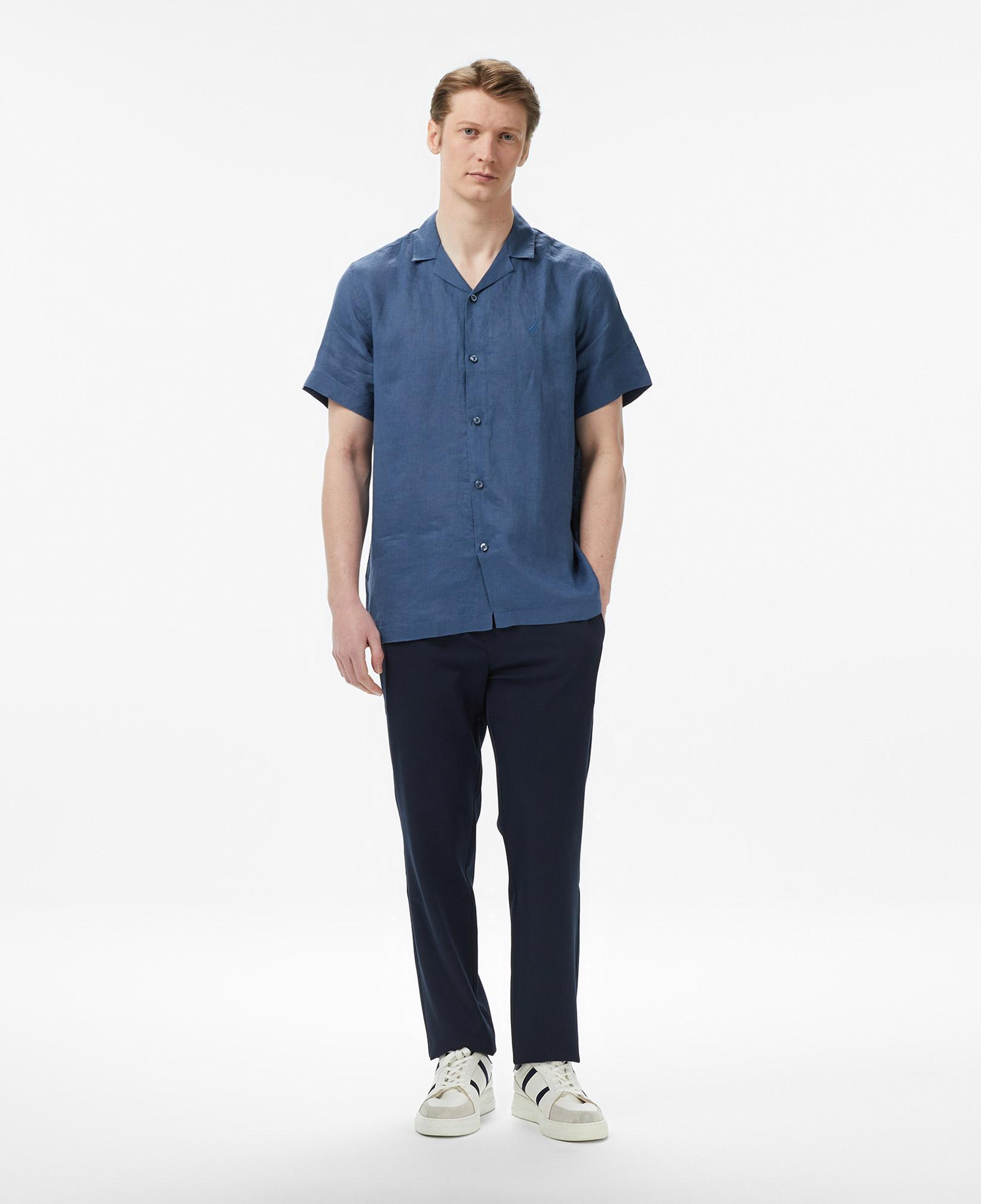 Nautica Erkek Lacivert Slim Fit Pantolon