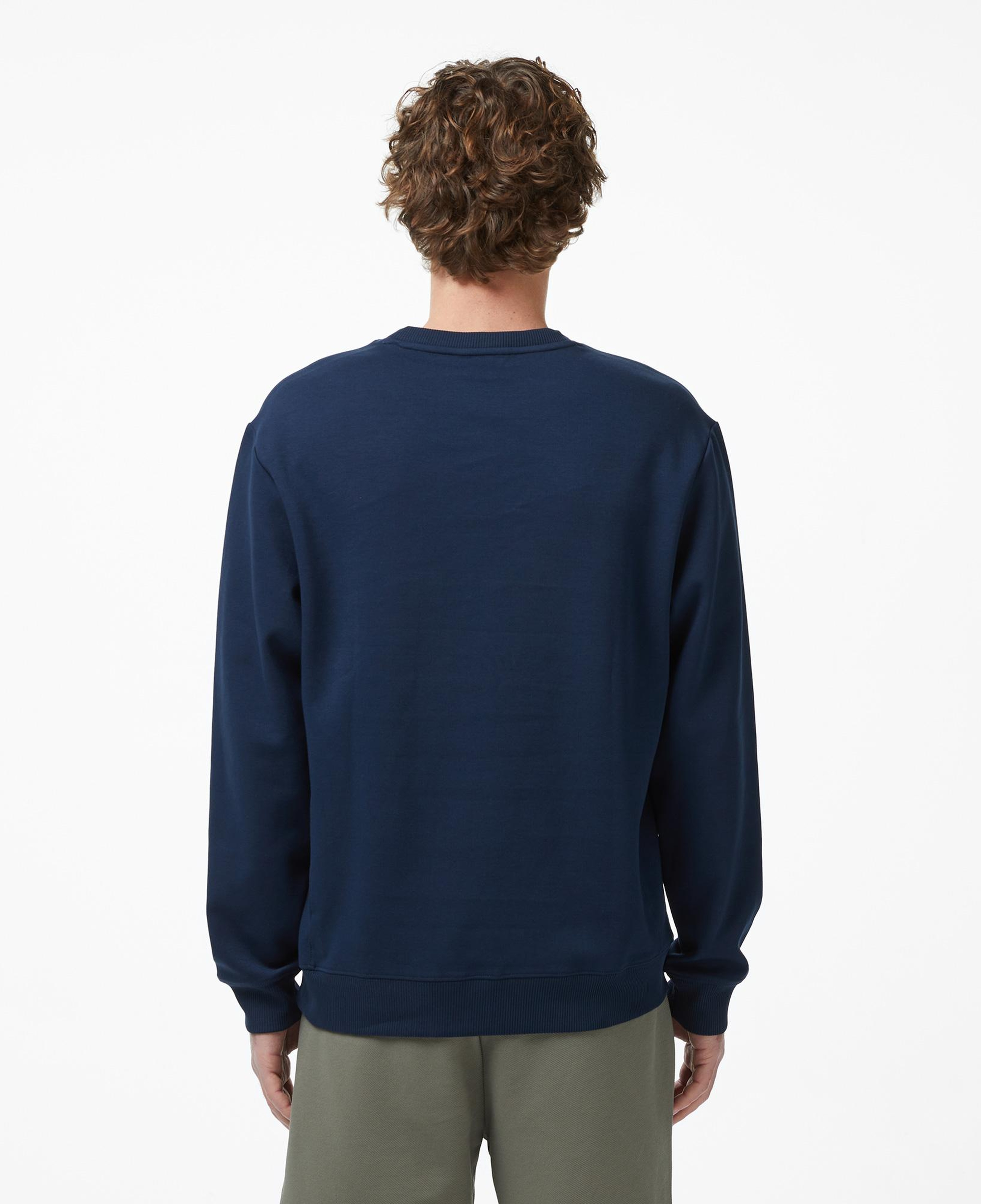 Nautica Erkek Lacivert Regular Fit Sweatshirt