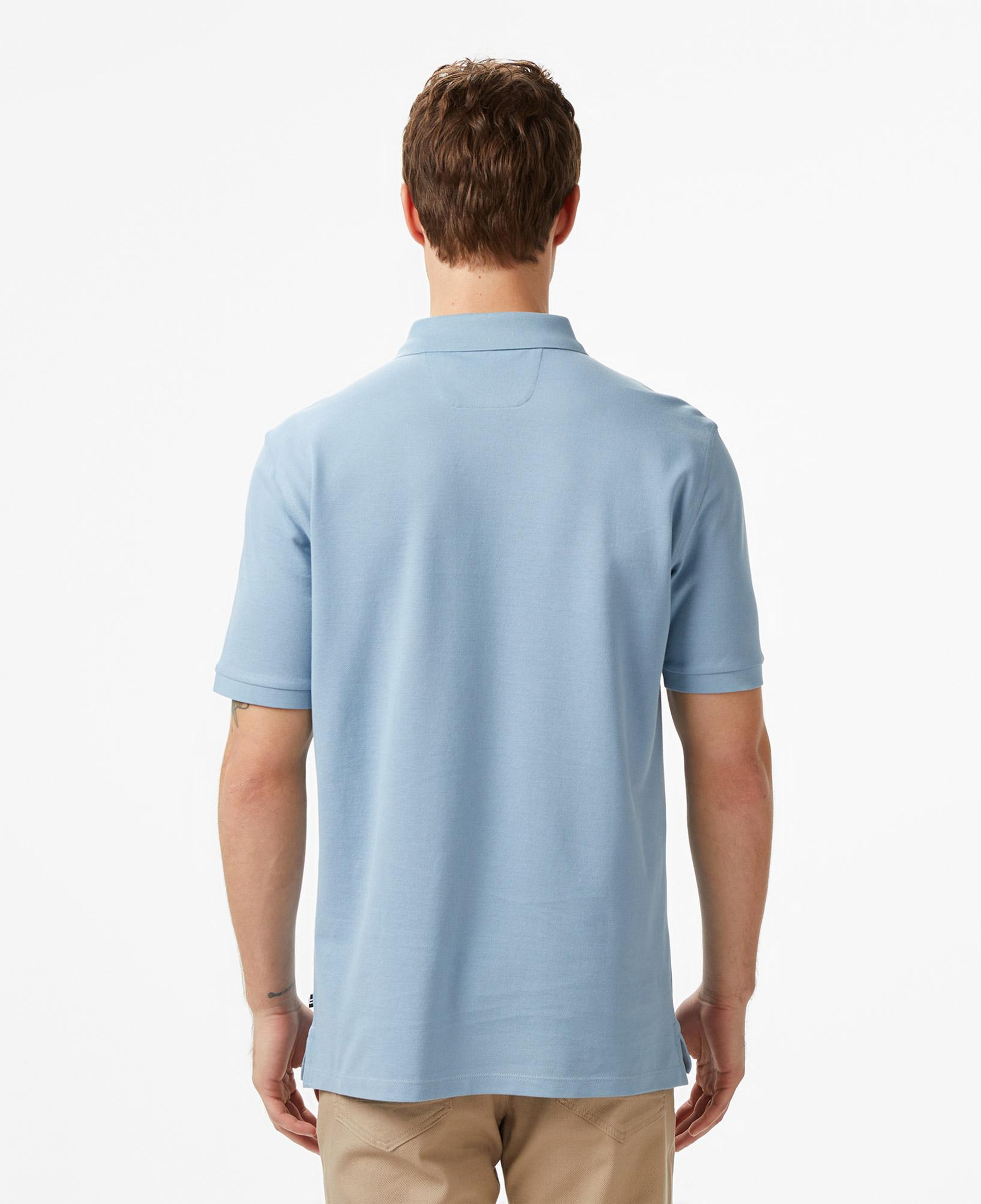 Nautica Erkek Mavi Regular Fit Polo Yaka T-Shirt