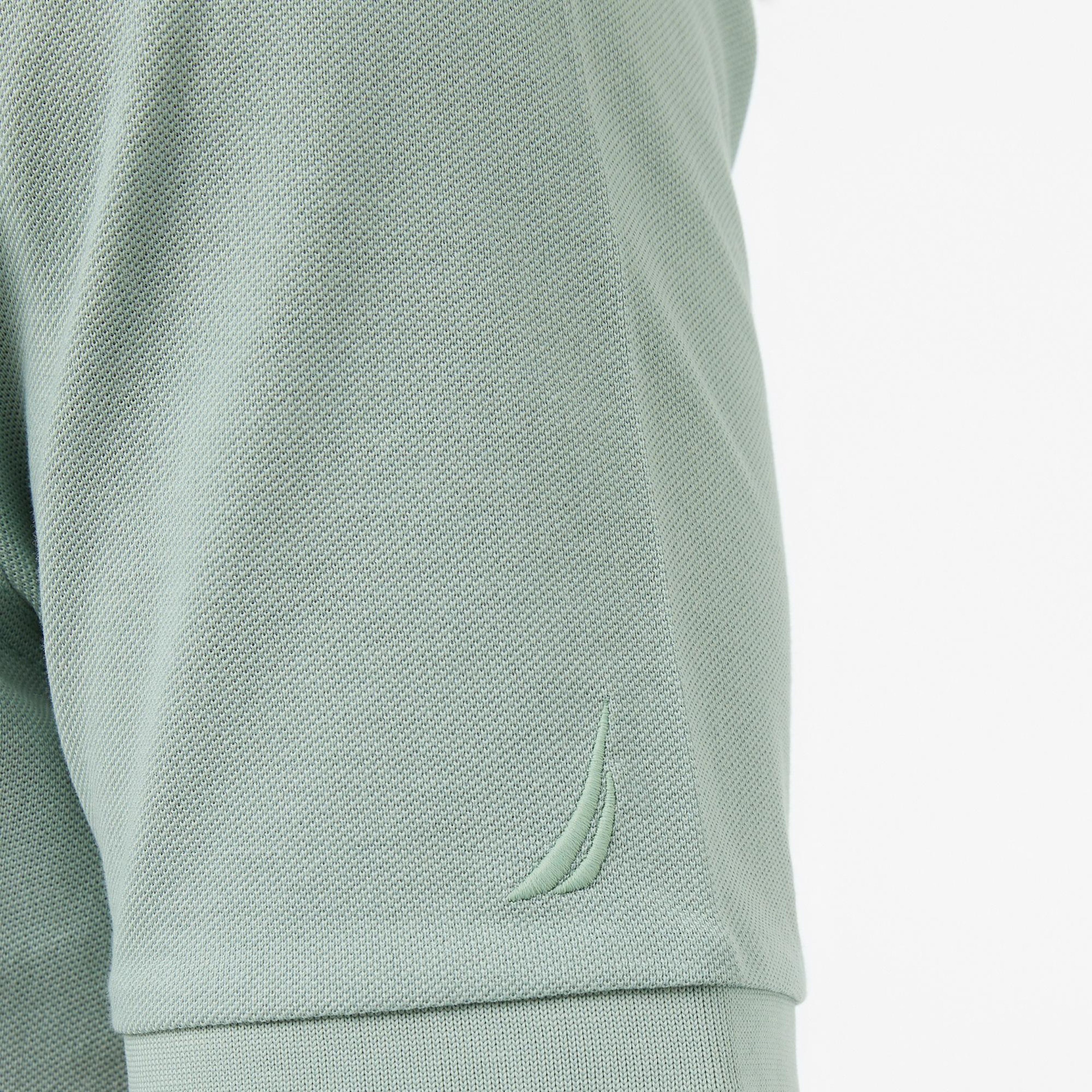 Nautica Erkek Yeşil Regular Fit Polo Yaka T-Shirt