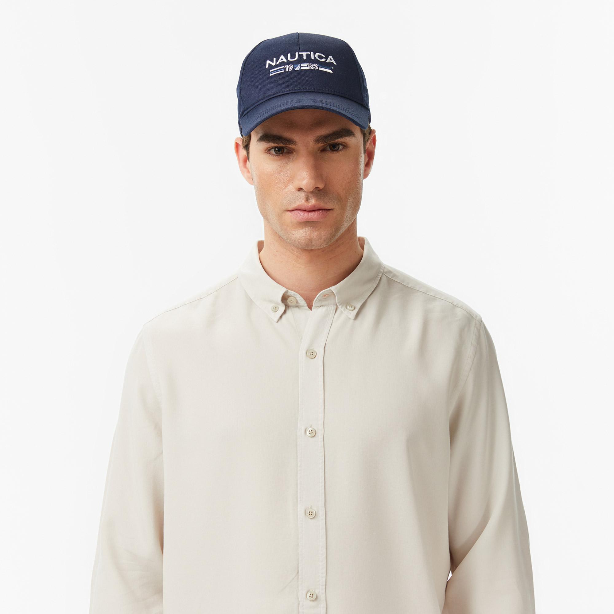 Nautica Erkek Gri Regular Fit Gömlek