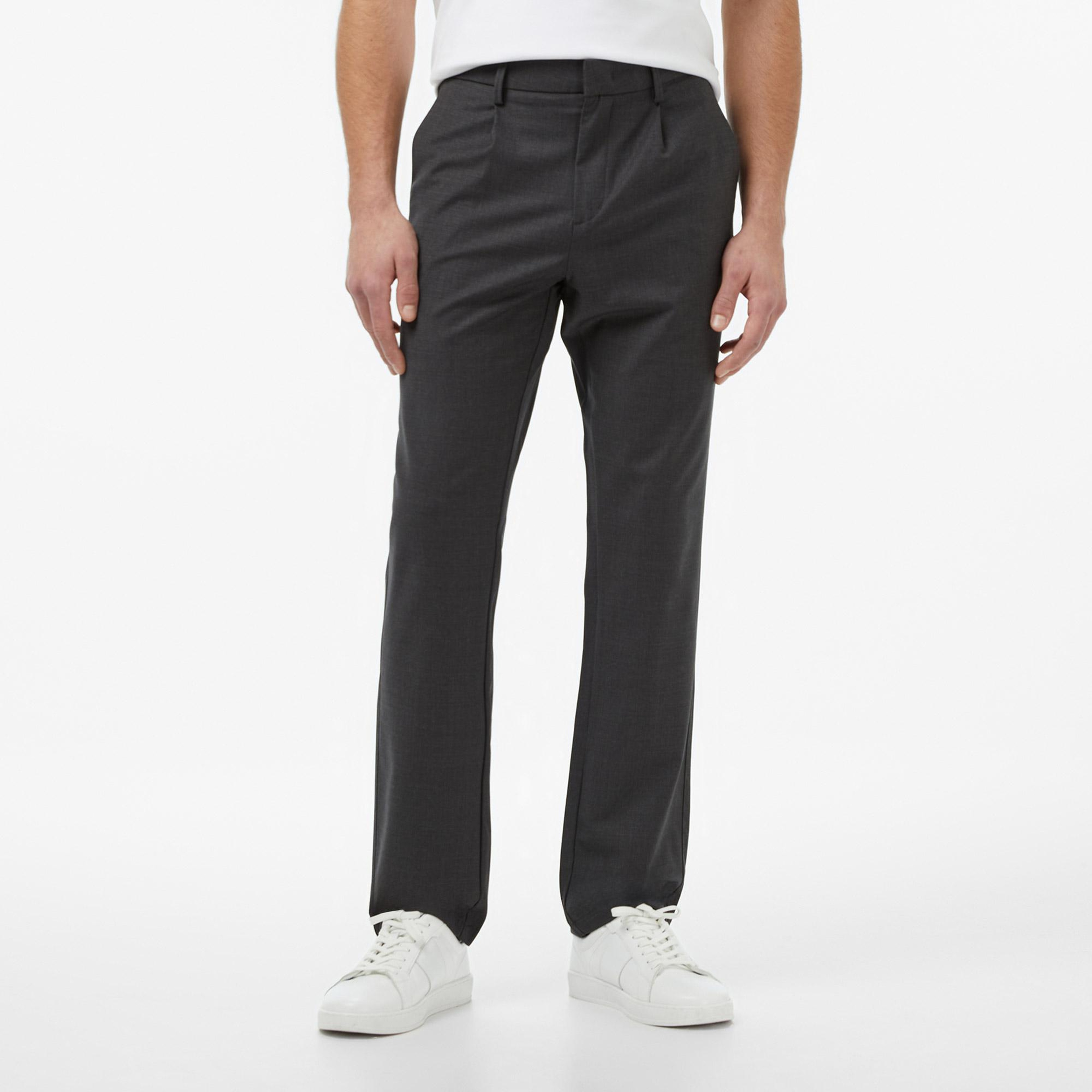 Nautica Erkek Gri Pantolon