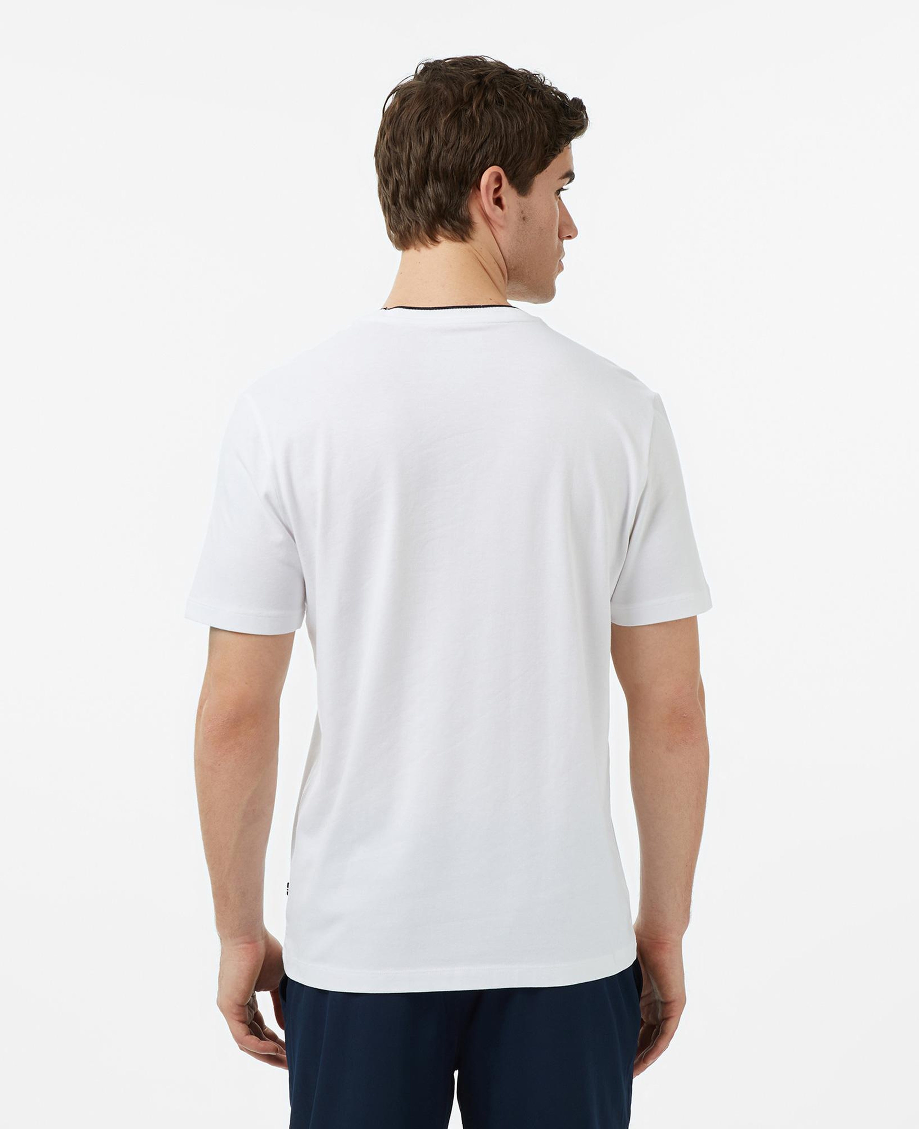 Nautica Erkek Beyaz Regular Fit T-Shirt