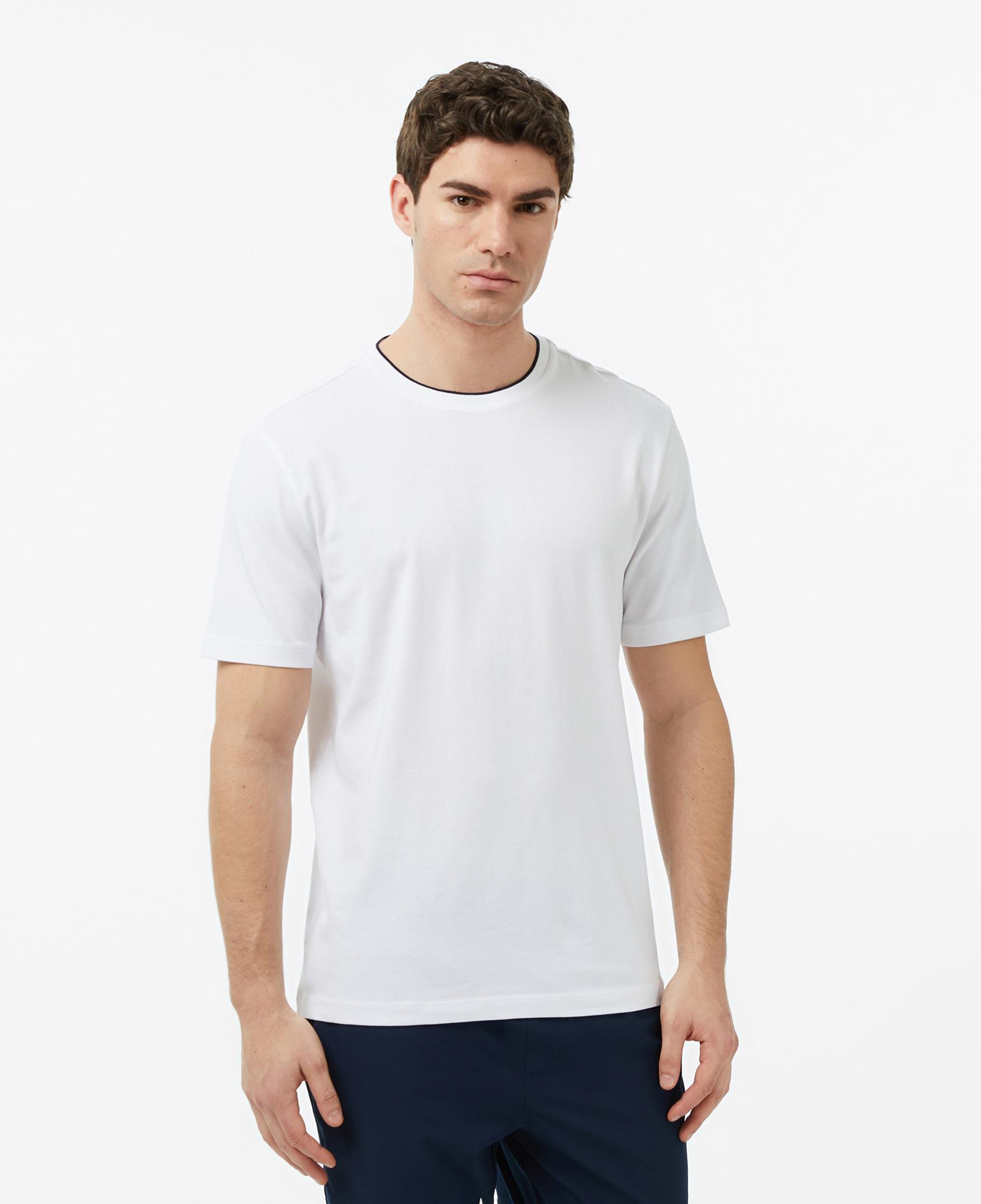 Nautica Erkek Beyaz Regular Fit T-Shirt