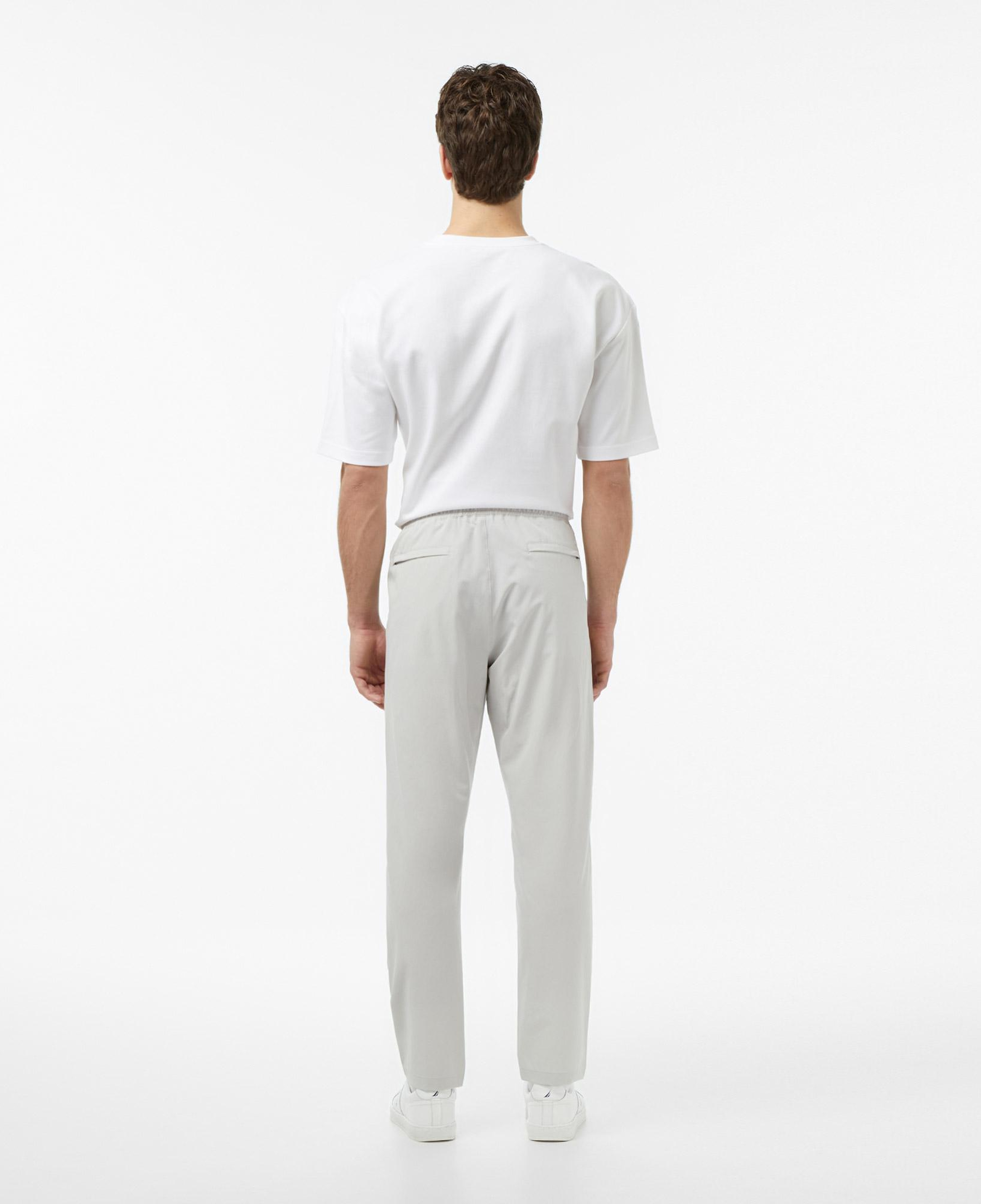 Nautica Erkek Gri Slim Fit Teknik Pantolon