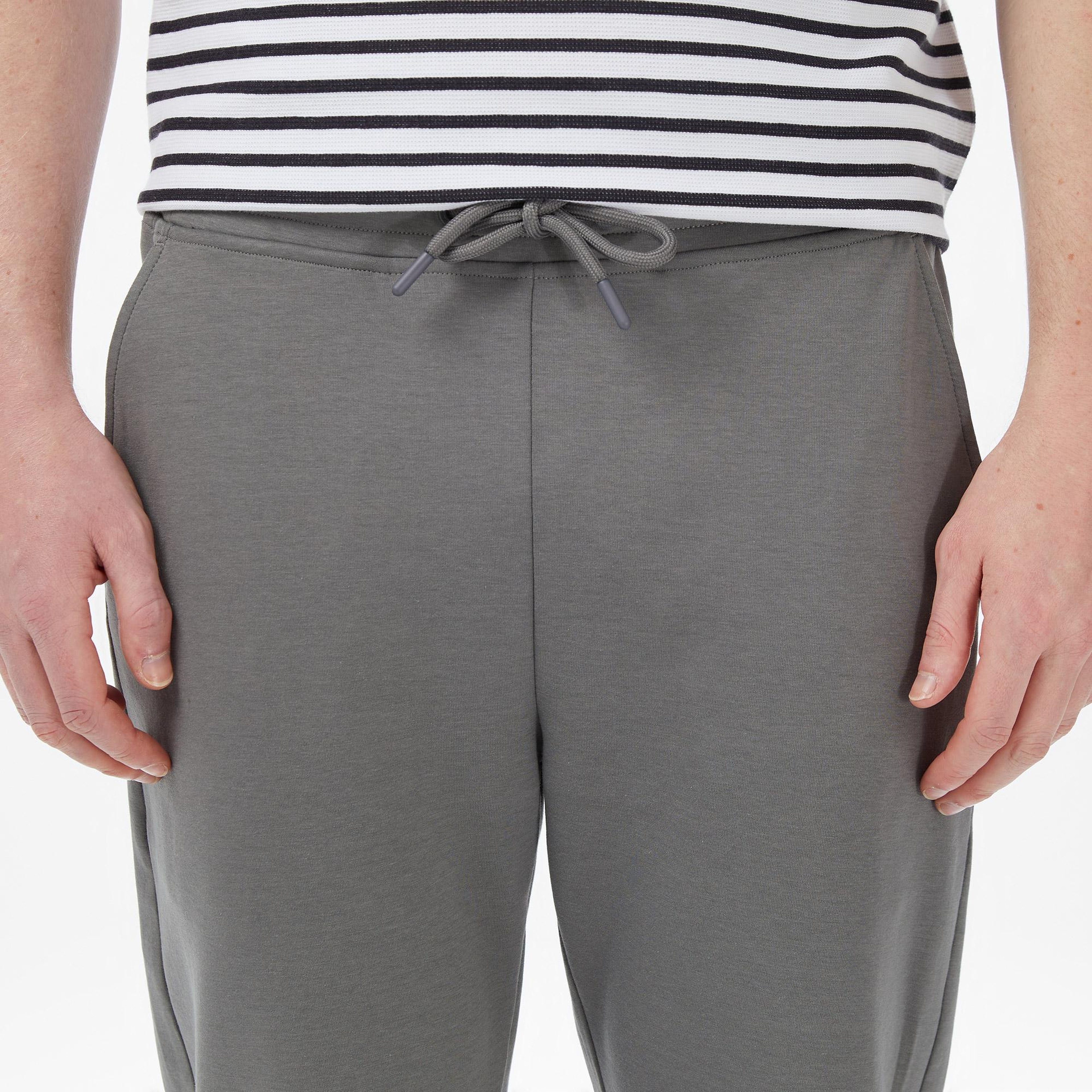 Nautica Erkek Gri Regular Fit Eşofman Altı