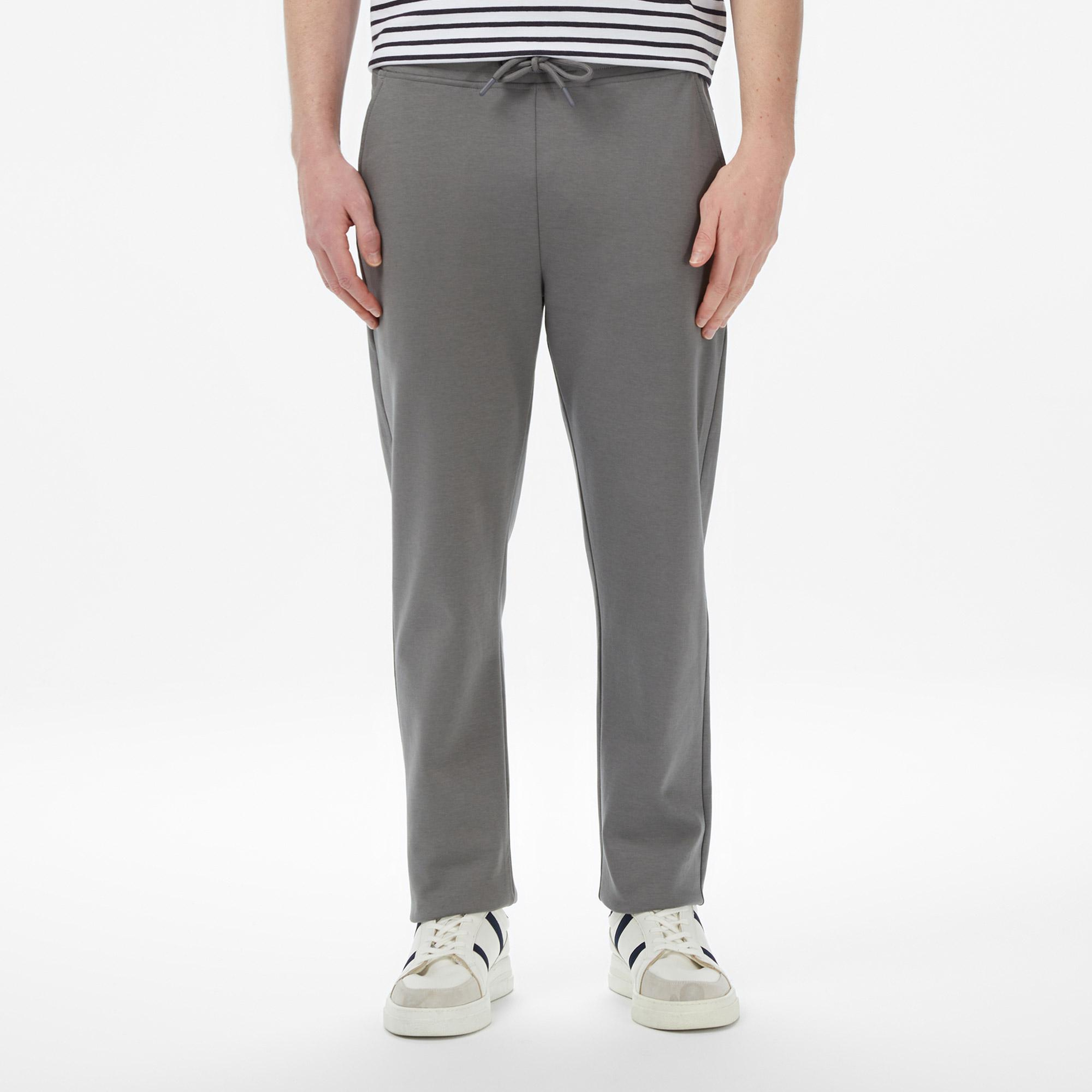 Nautica Erkek Gri Regular Fit Eşofman Altı