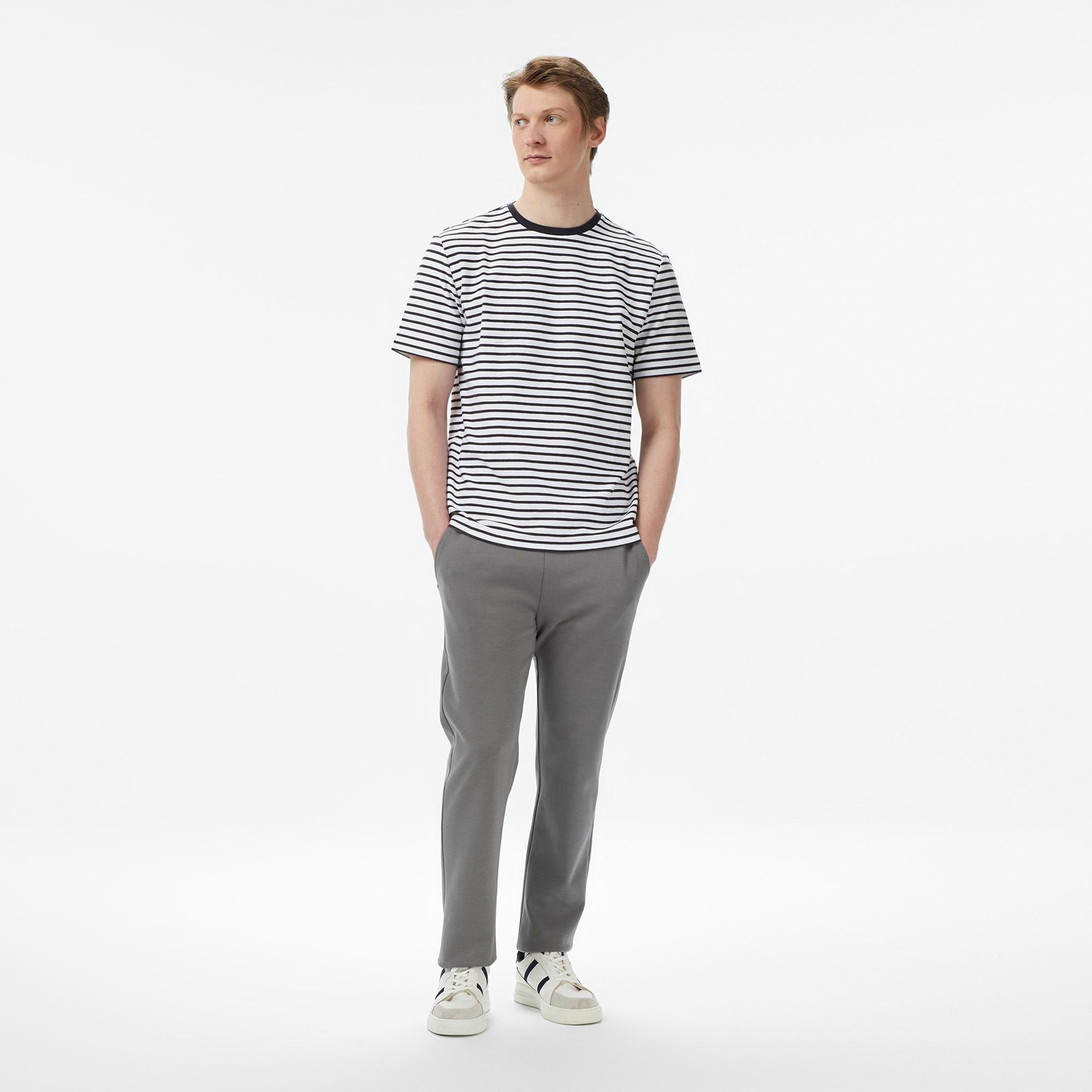 Nautica Erkek Gri Regular Fit Eşofman Altı