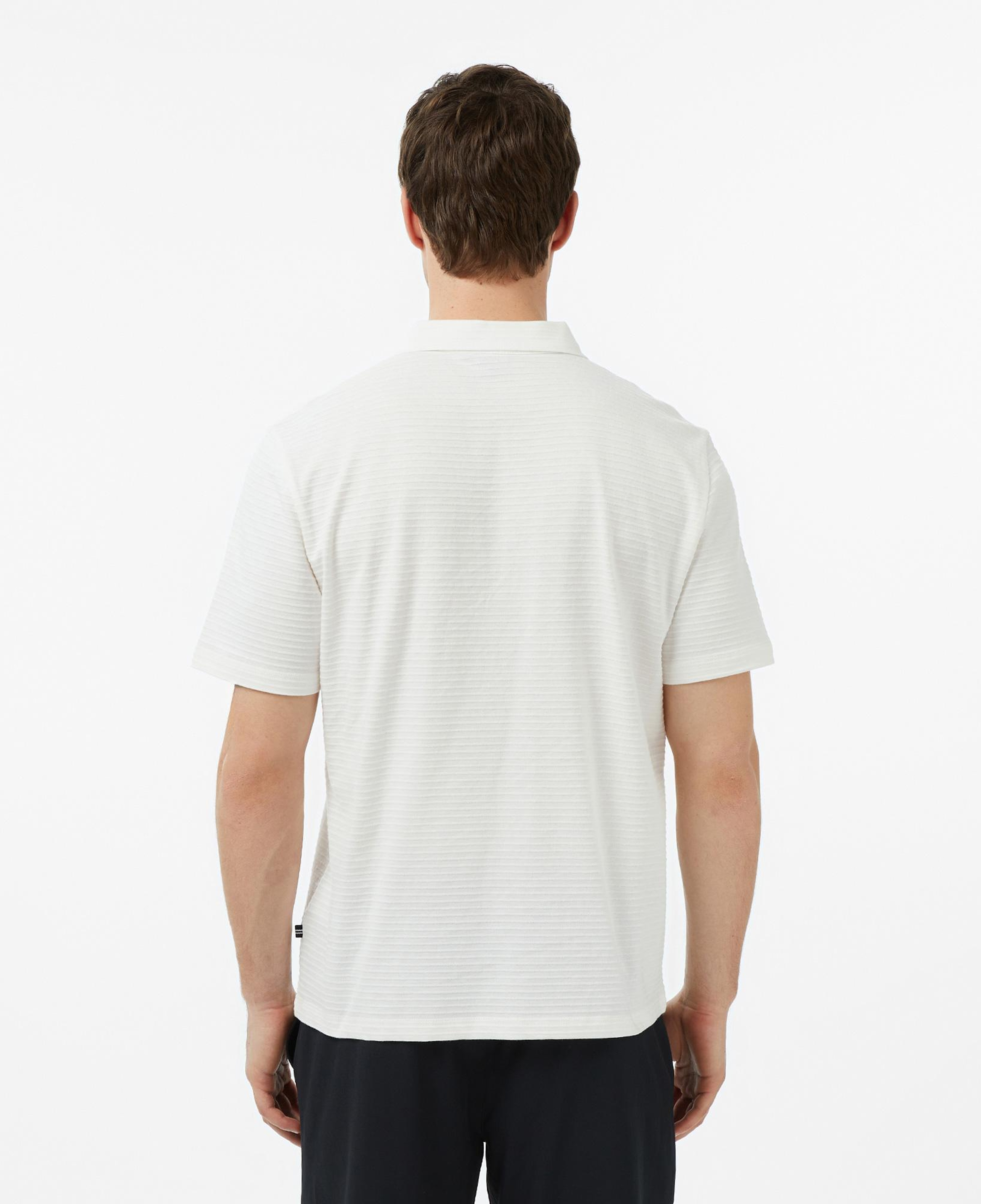 Nautica Erkek Krem Regular Fit Polo Yaka T-Shirt