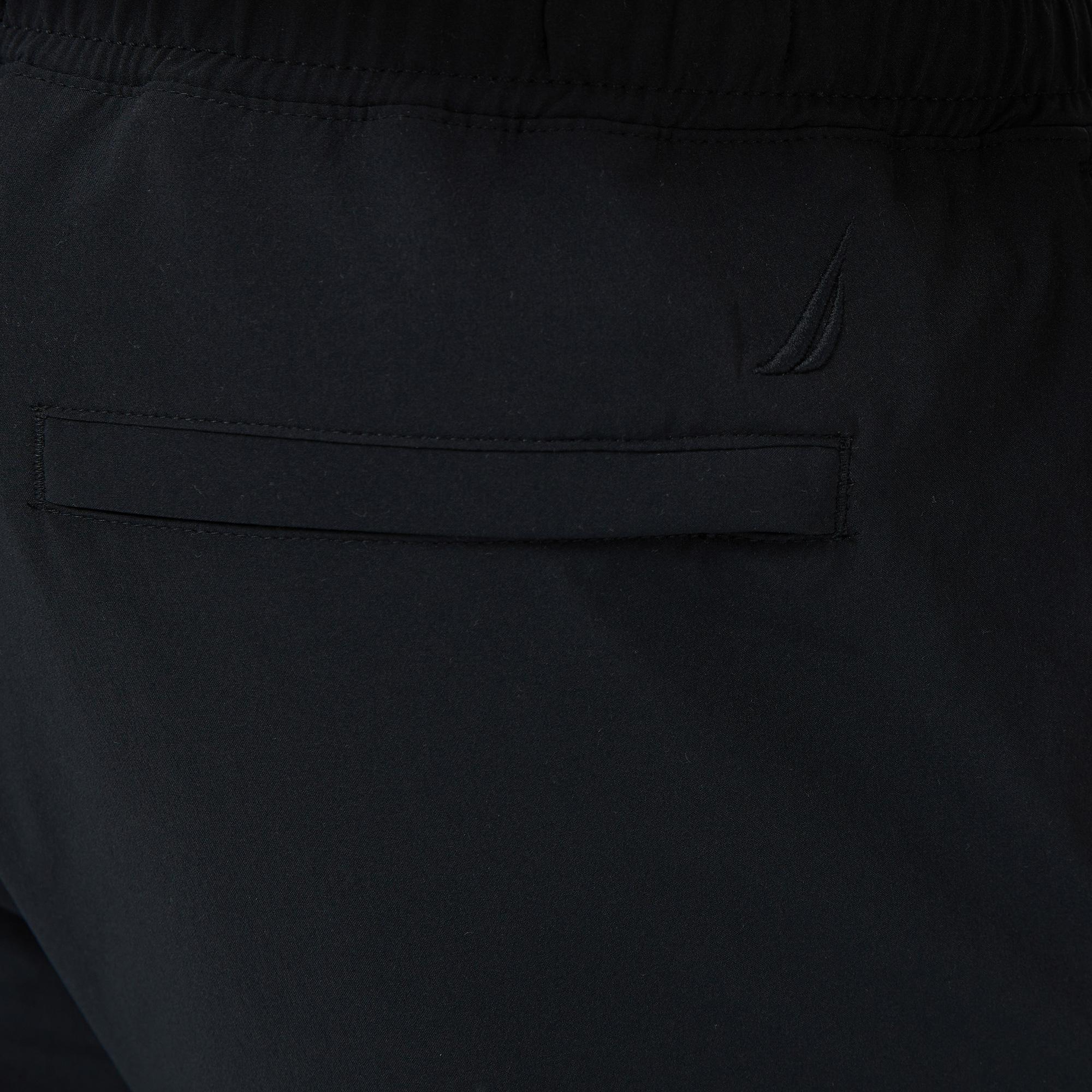 Nautica Erkek Siyah Slim Fit Teknik Pantolon