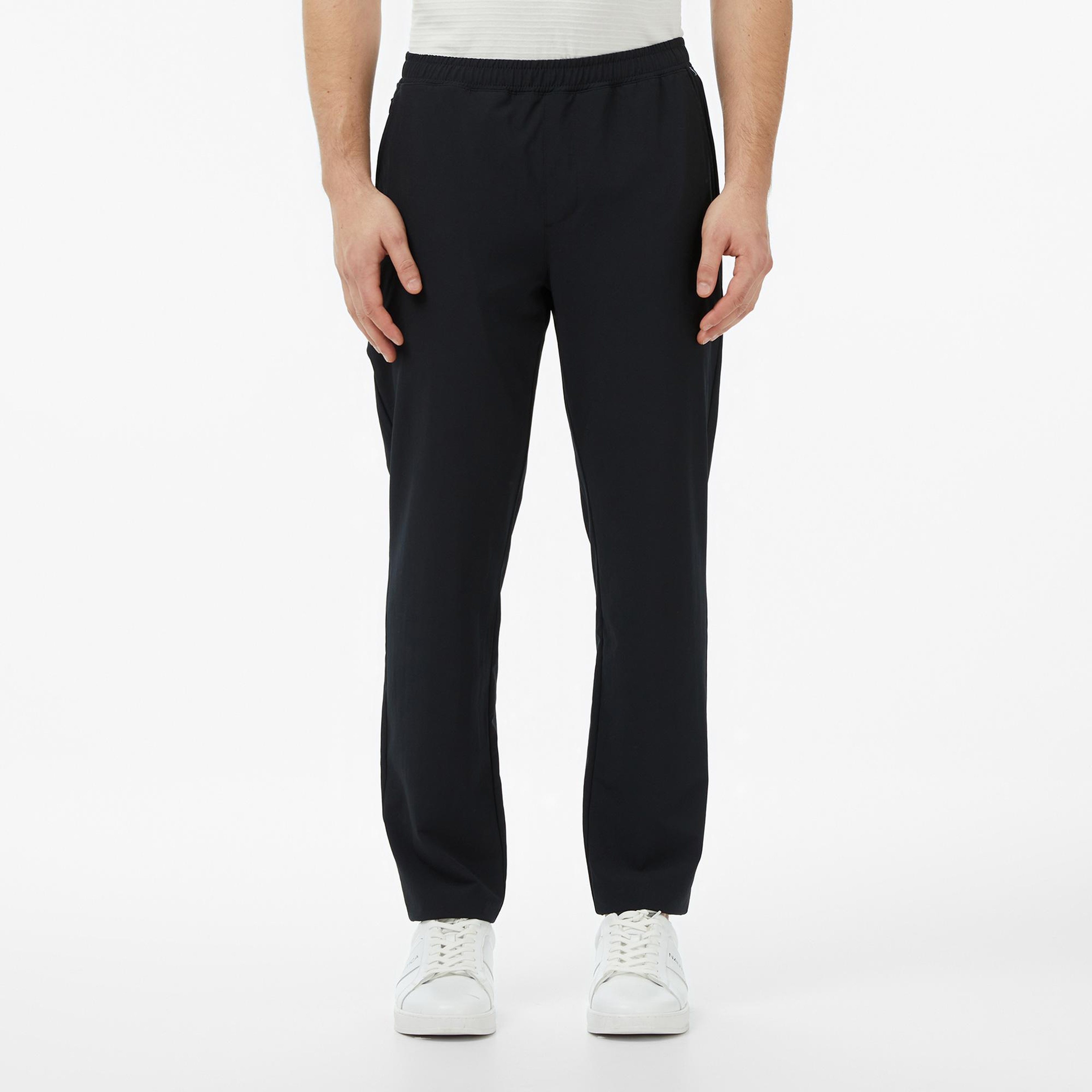 Nautica Erkek Siyah Slim Fit Teknik Pantolon