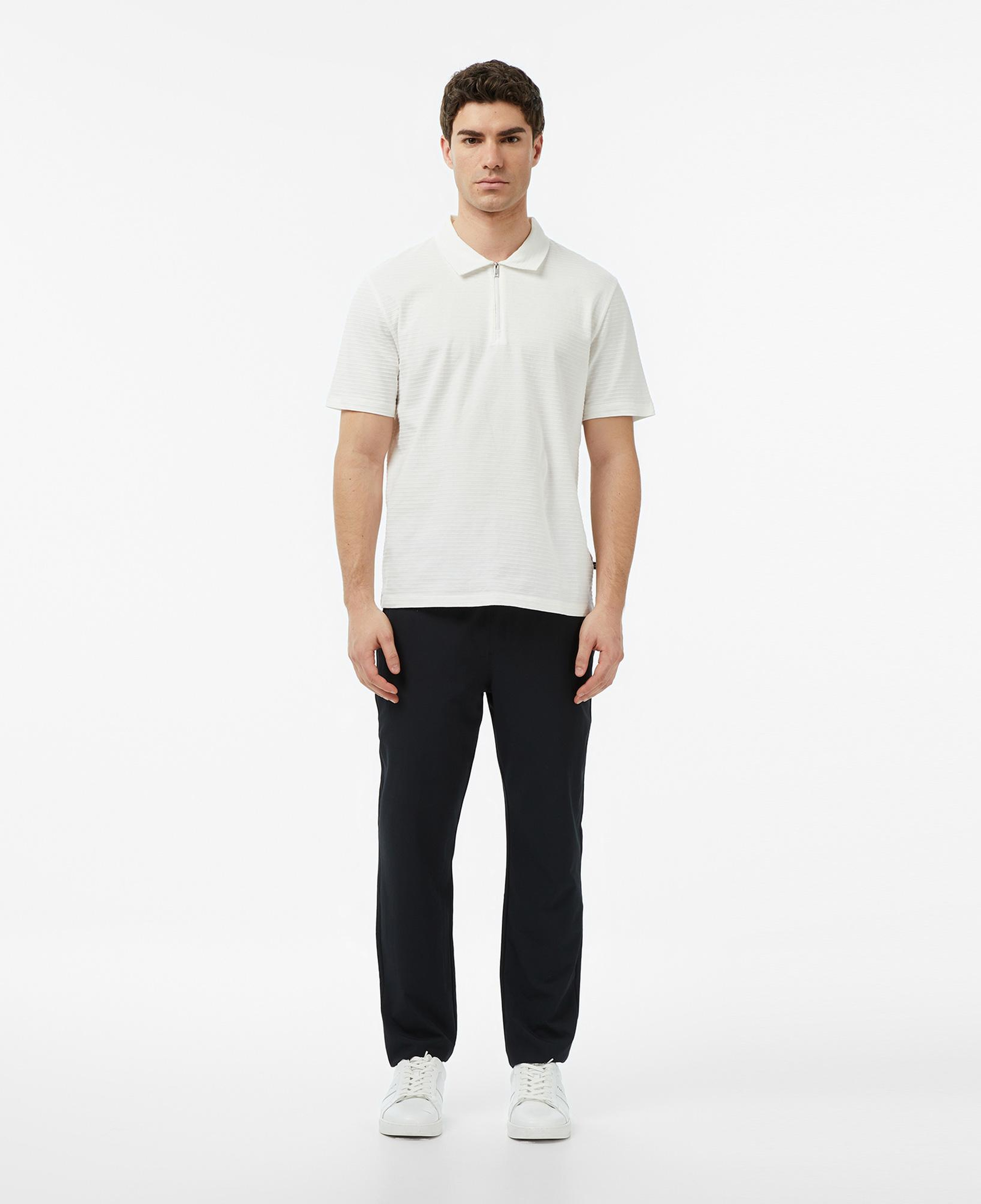 Nautica Erkek Siyah Slim Fit Teknik Pantolon