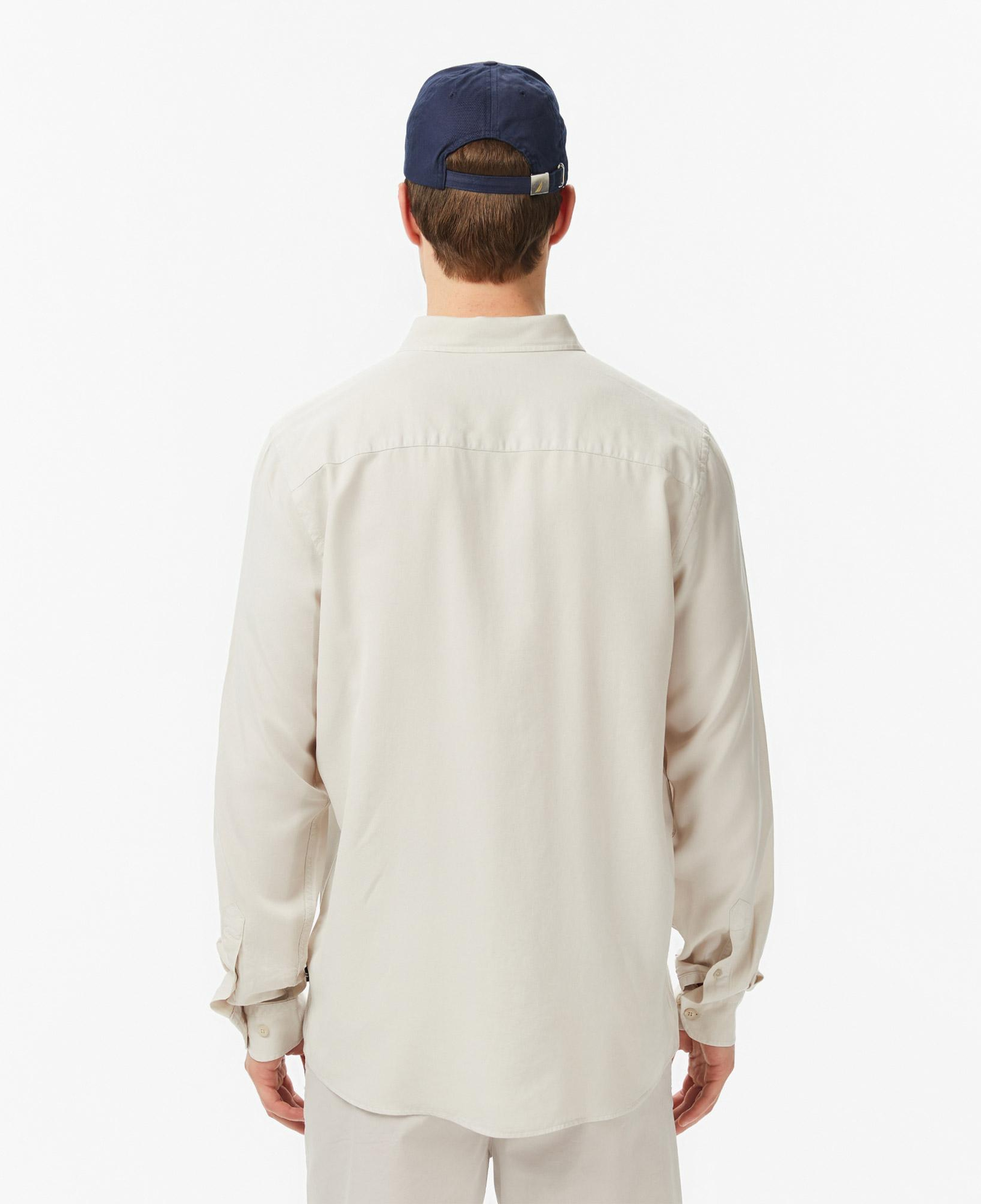 Nautica Erkek Gri Regular Fit Gömlek