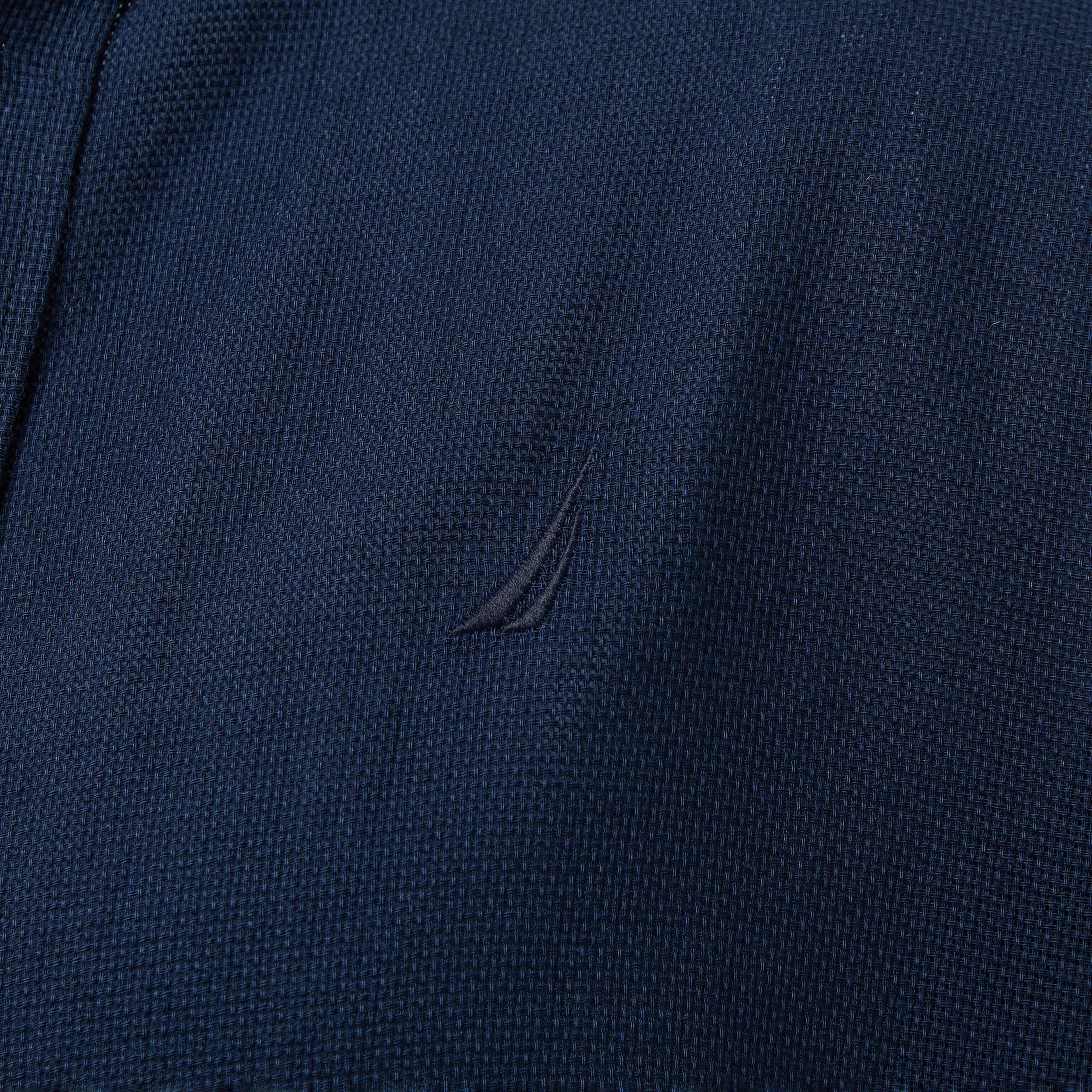 Nautica Erkek Lacivert Regular Fit Gömlek