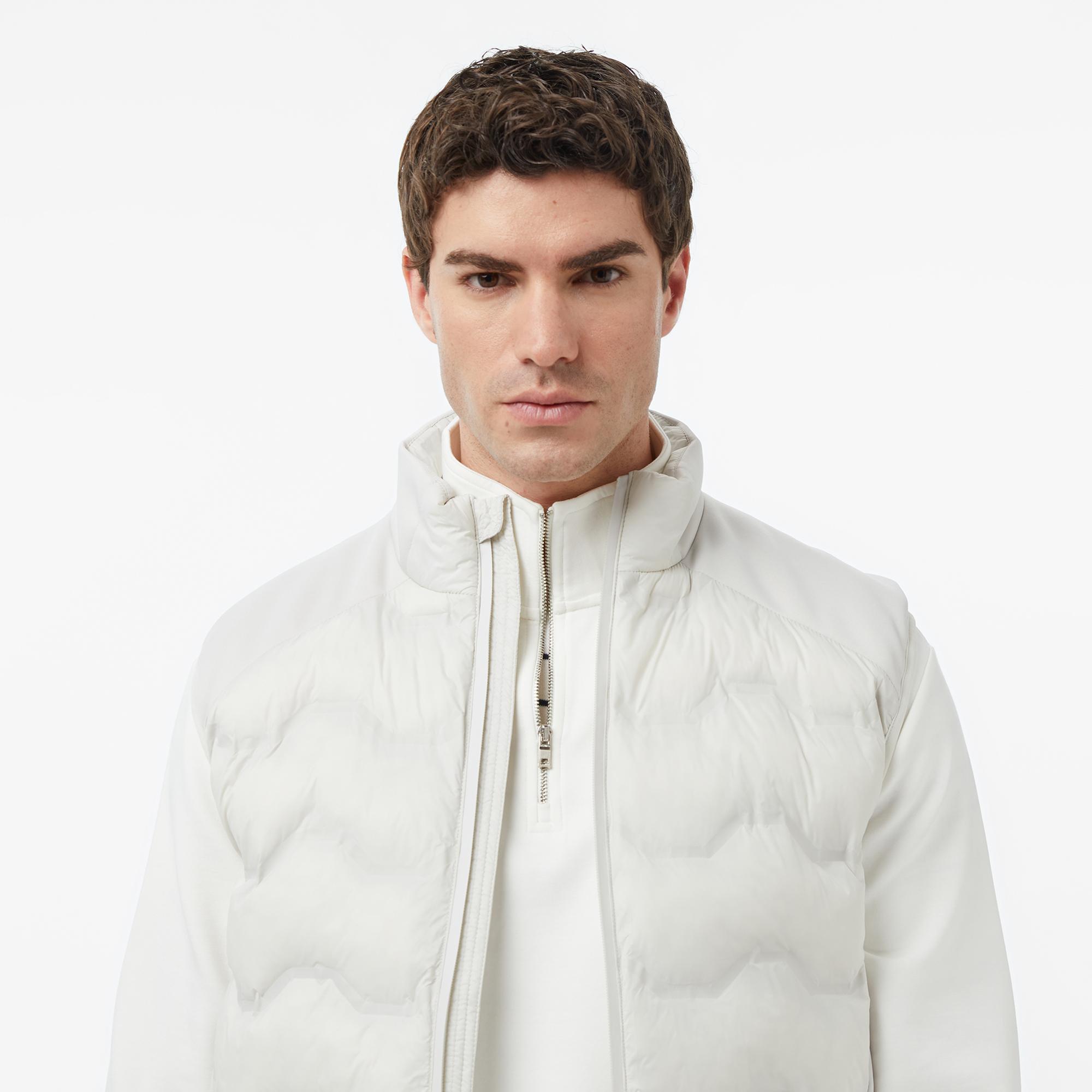 Nautica Erkek Gri Regular Fit Su İtici Yelek