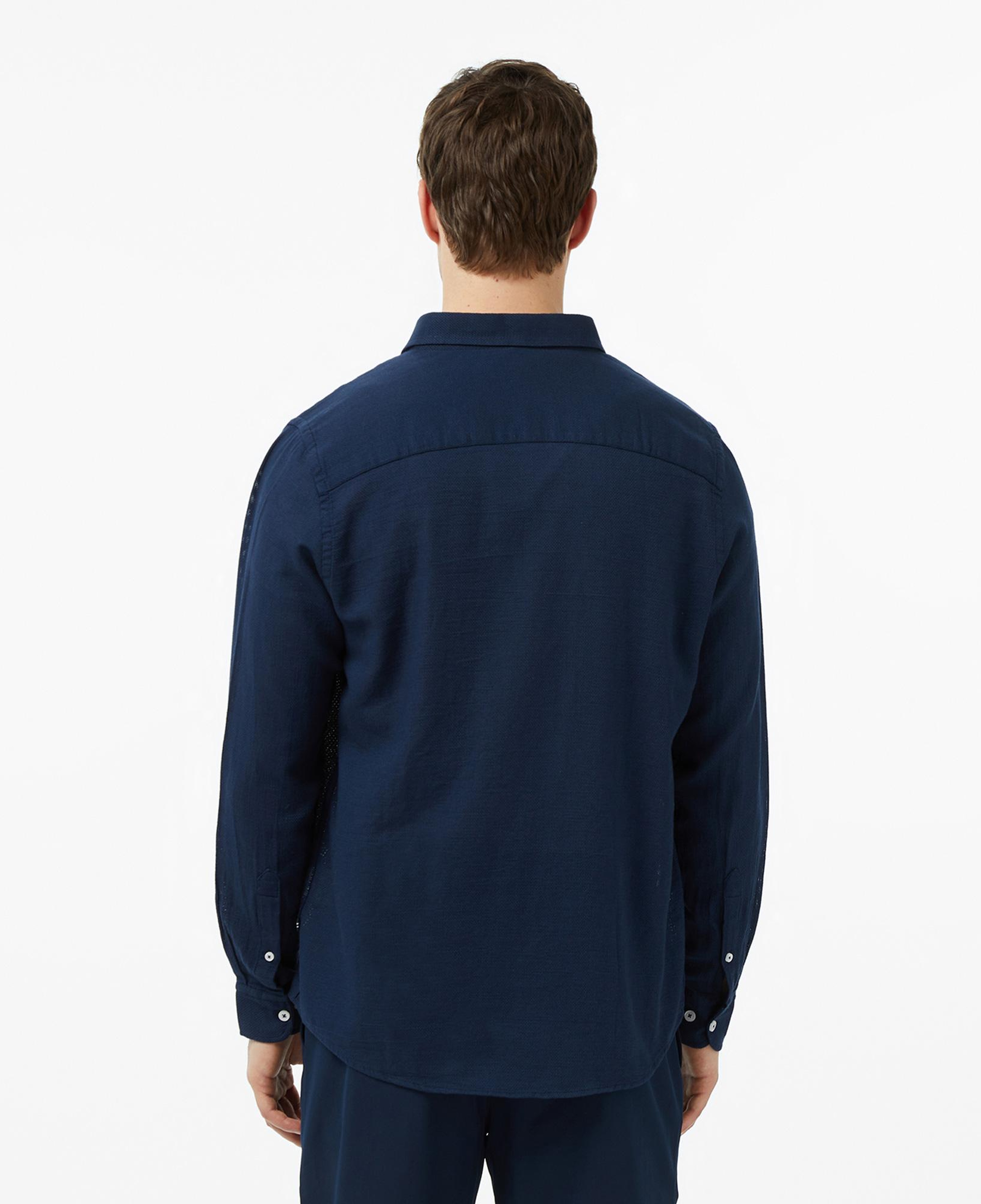 Nautica Erkek Lacivert Regular Fit Gömlek