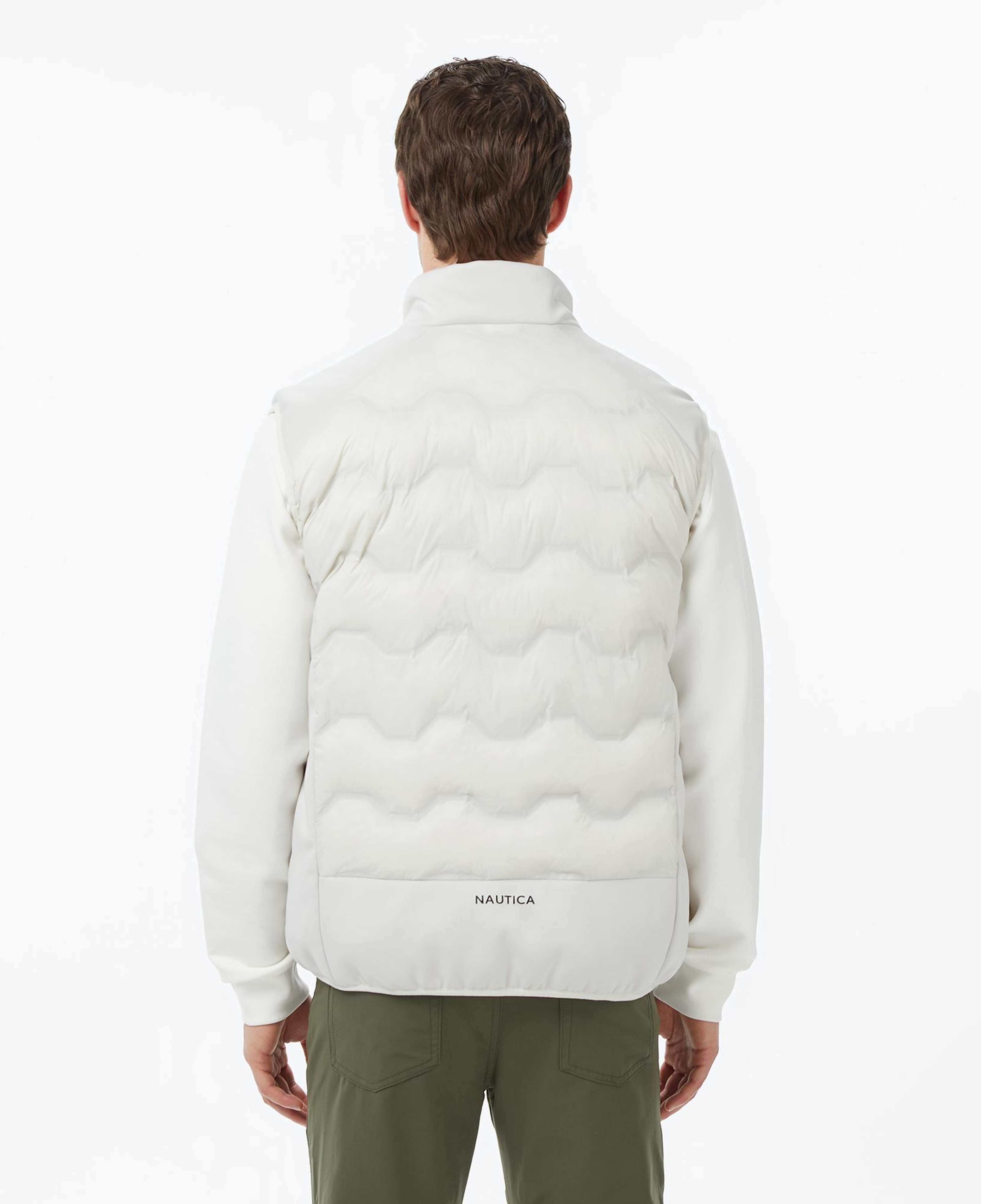 Nautica Erkek Gri Regular Fit Su İtici Yelek